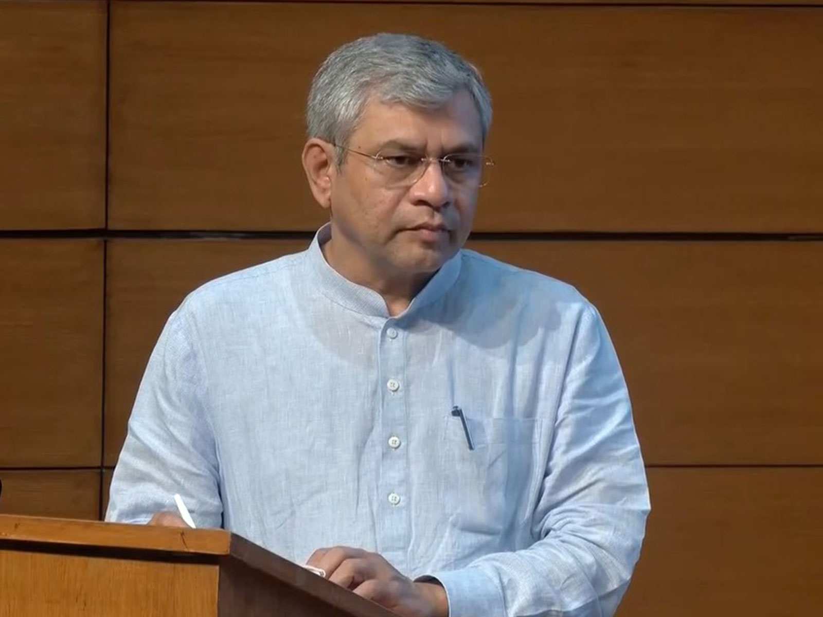 Union Minister Ashwini Vaishnaw (Photo/ANI)