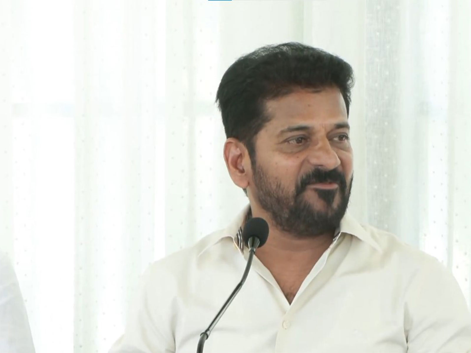 Telangana Chief Minister Revanth Reddy (Photo/ANI)