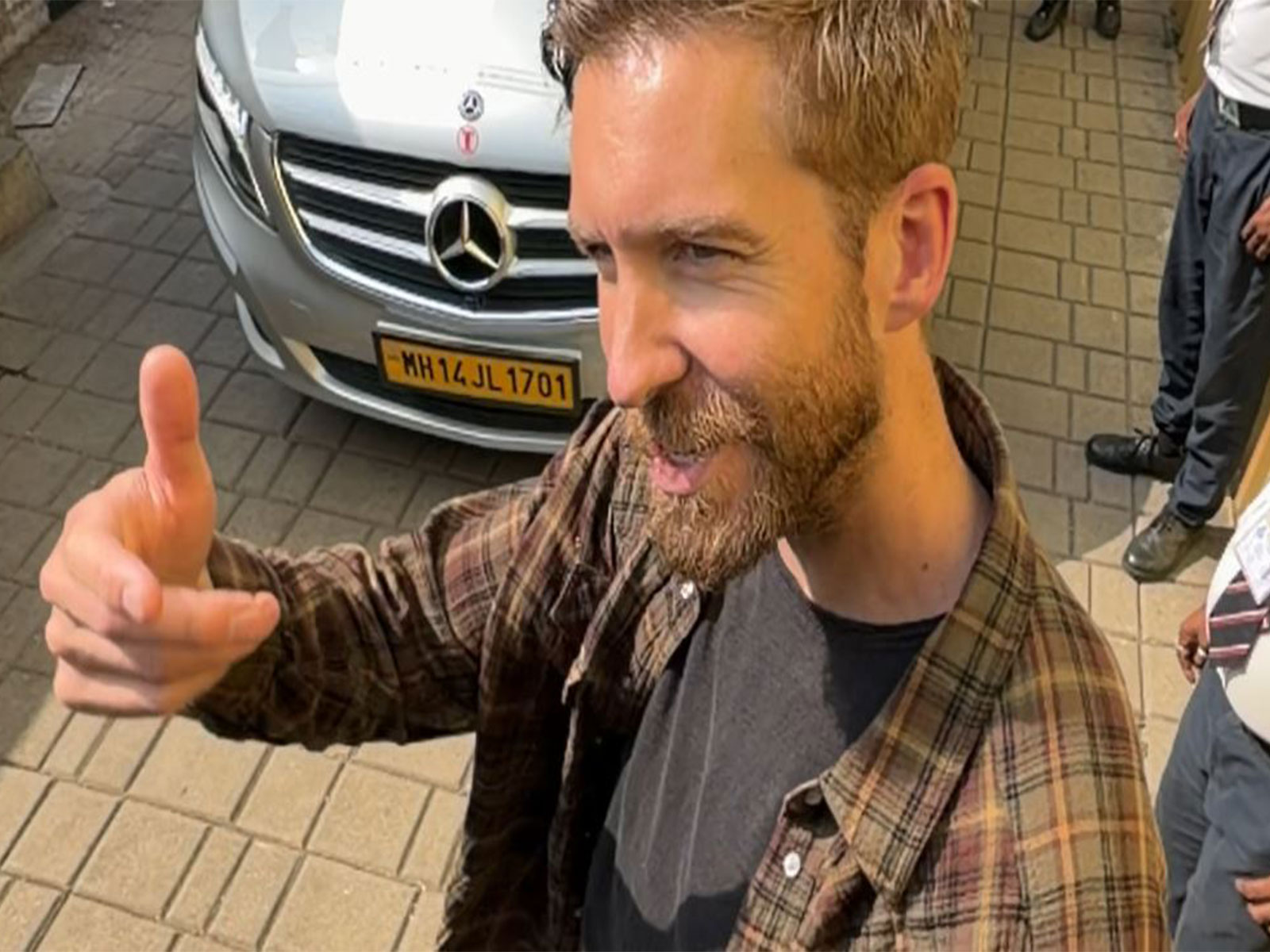 Calvin Harris (Image source: ANI)