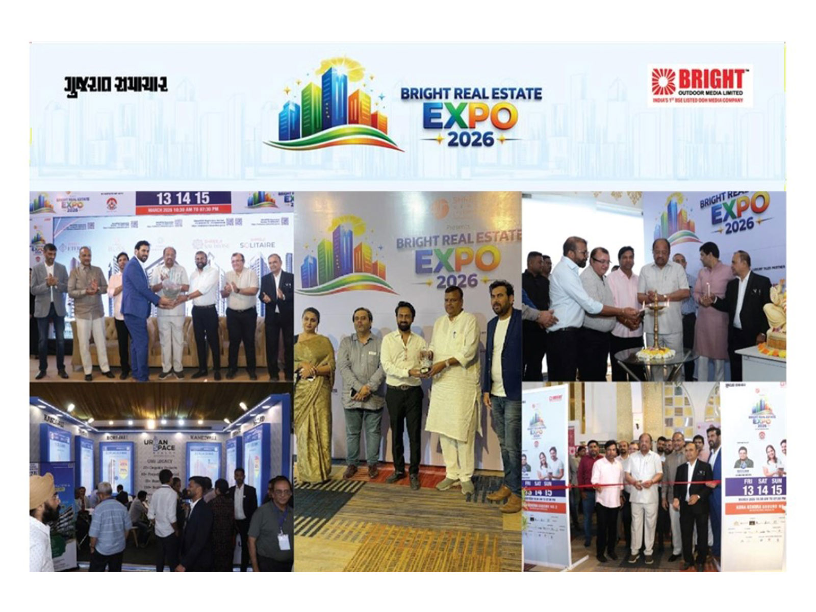 Bright Outdoor Media Successfully Concludes Bright Real Estate Expo 2026, Marking Its Sixth Curated Event in Six Months