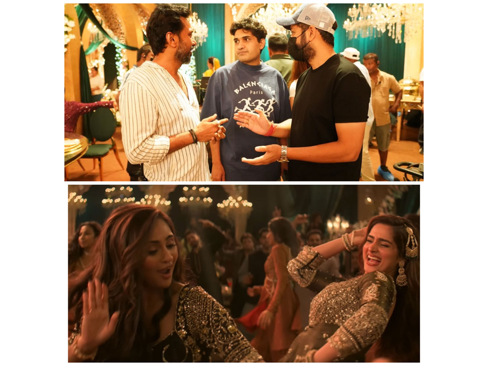  Vijay Ganguly (right) and Aditya Dhar (left) (Photo/instagram/@adityadharfilms)