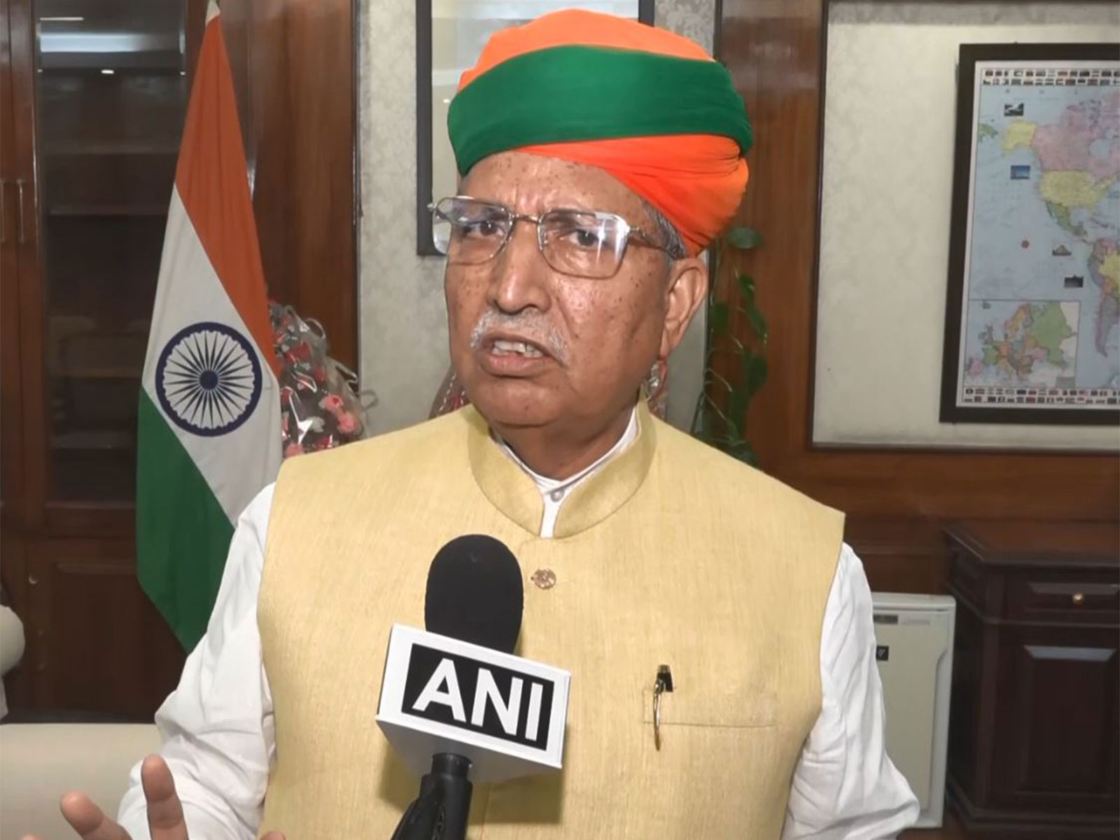 Union Minister Arjun Ram Meghwal (Photo/ANI)