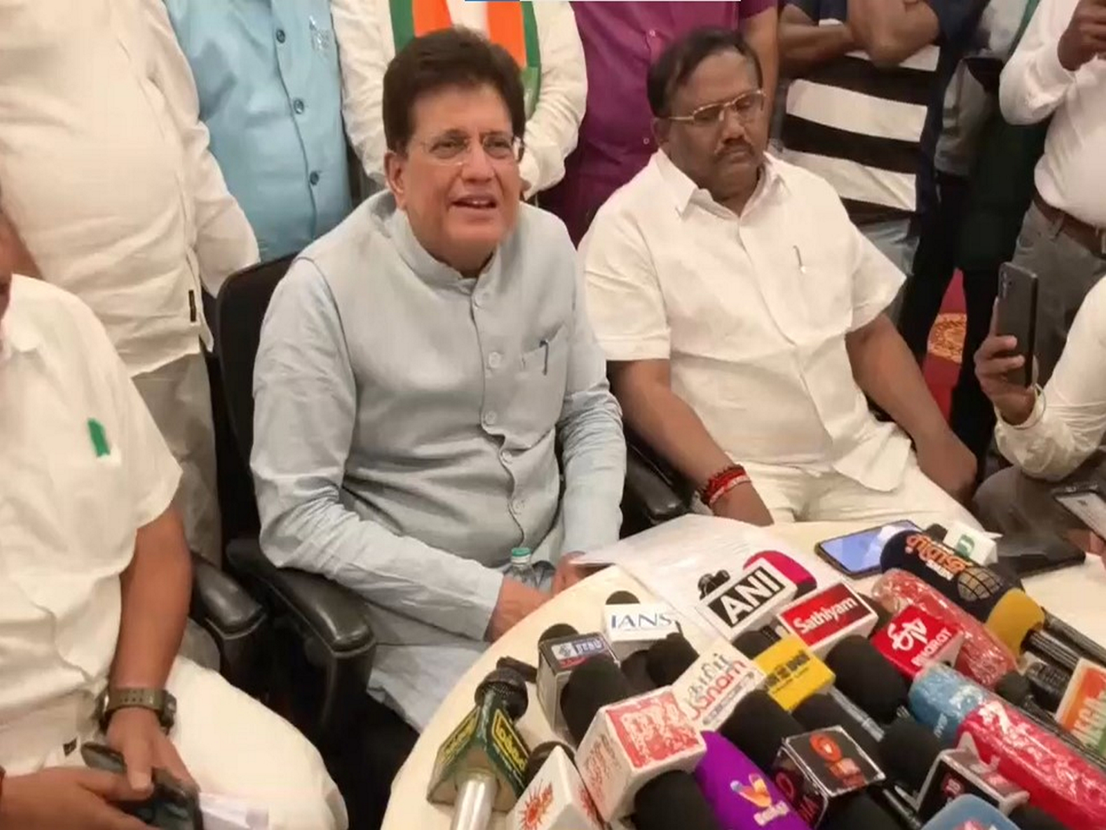 Union Minister Piyush Goyal (Photo/ANI)