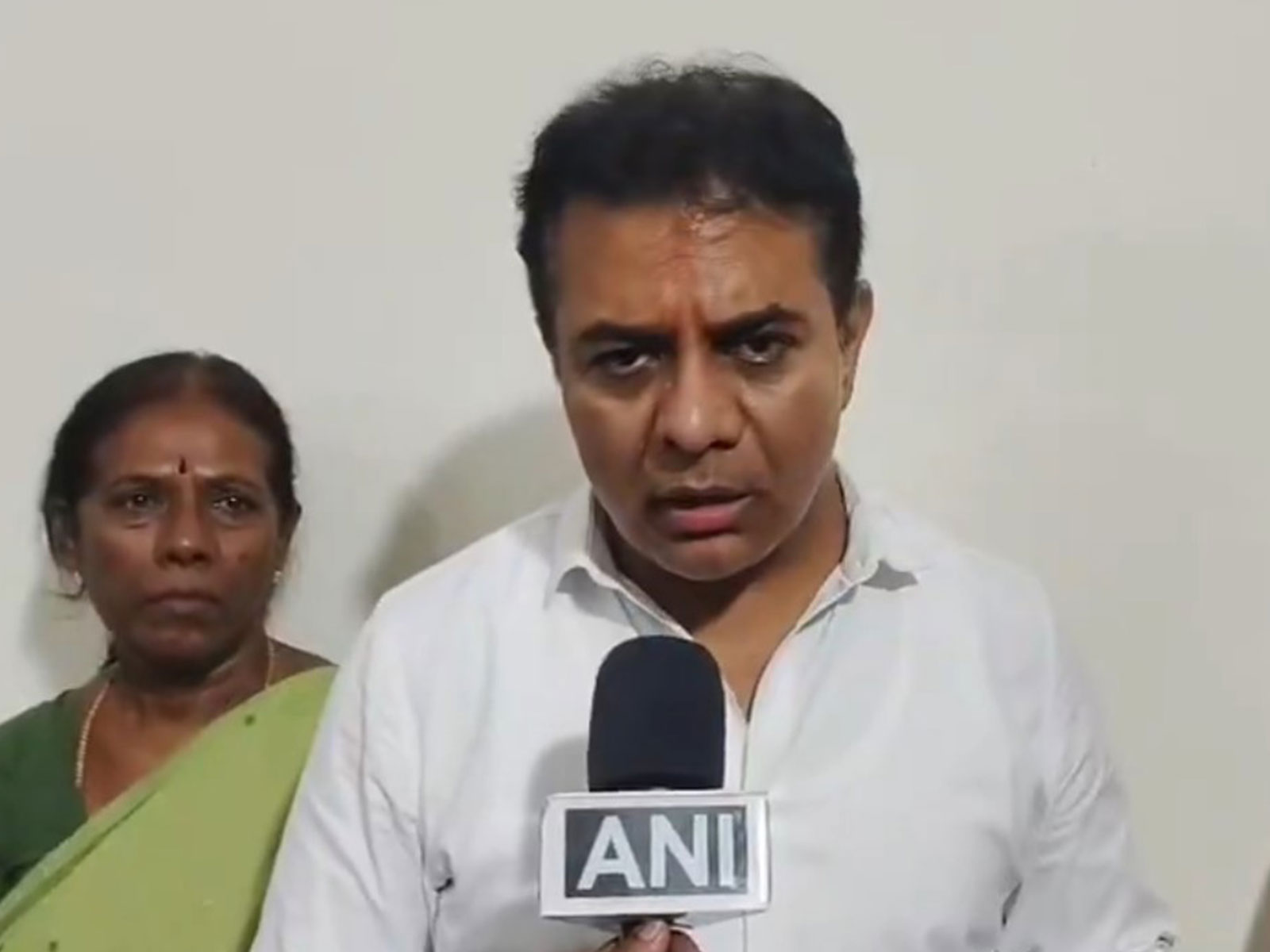 BRS working president KT Rama Rao (Photo/ANI)