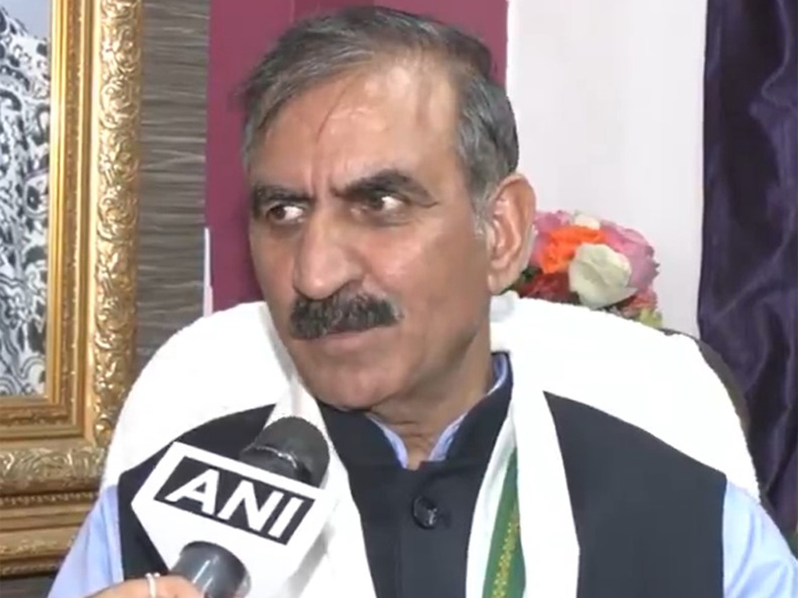 Himachal Pradesh Chief Minister Sukhvinder Singh Sukhu (Photo/ANI)