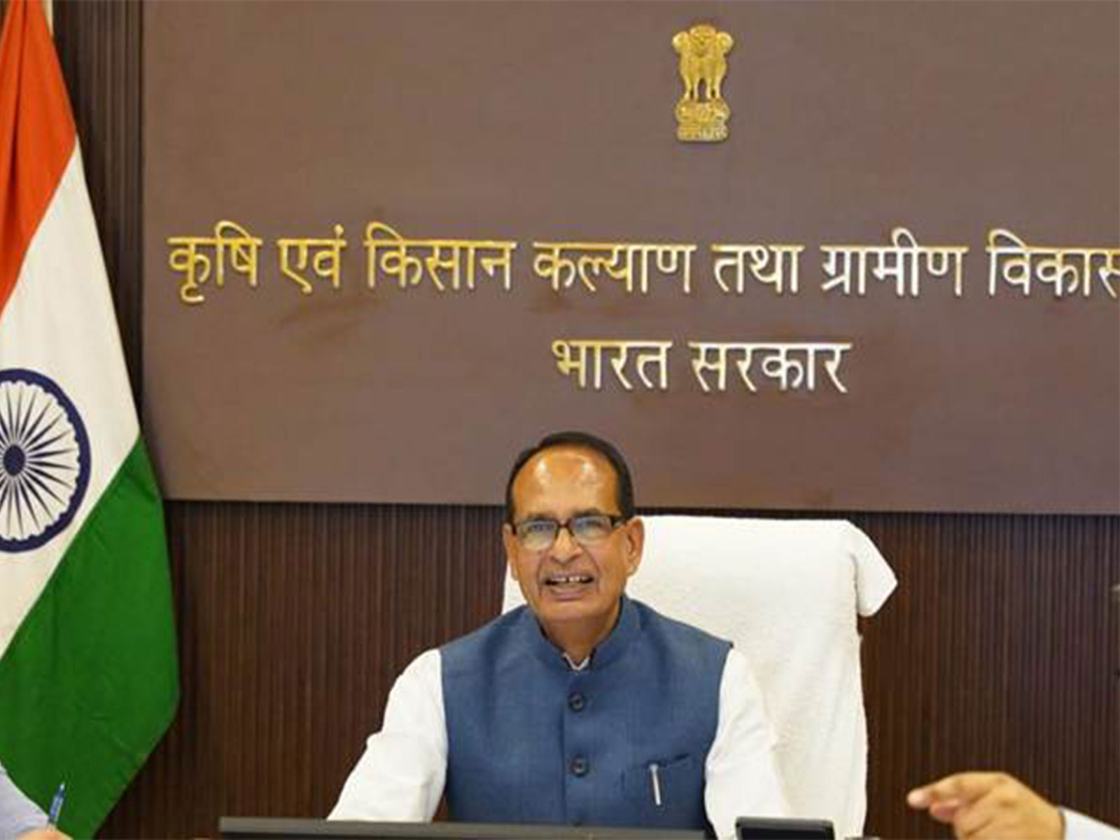 Union Agriculture Minister Shivraj Singh Chouhan (Photo/PIB)