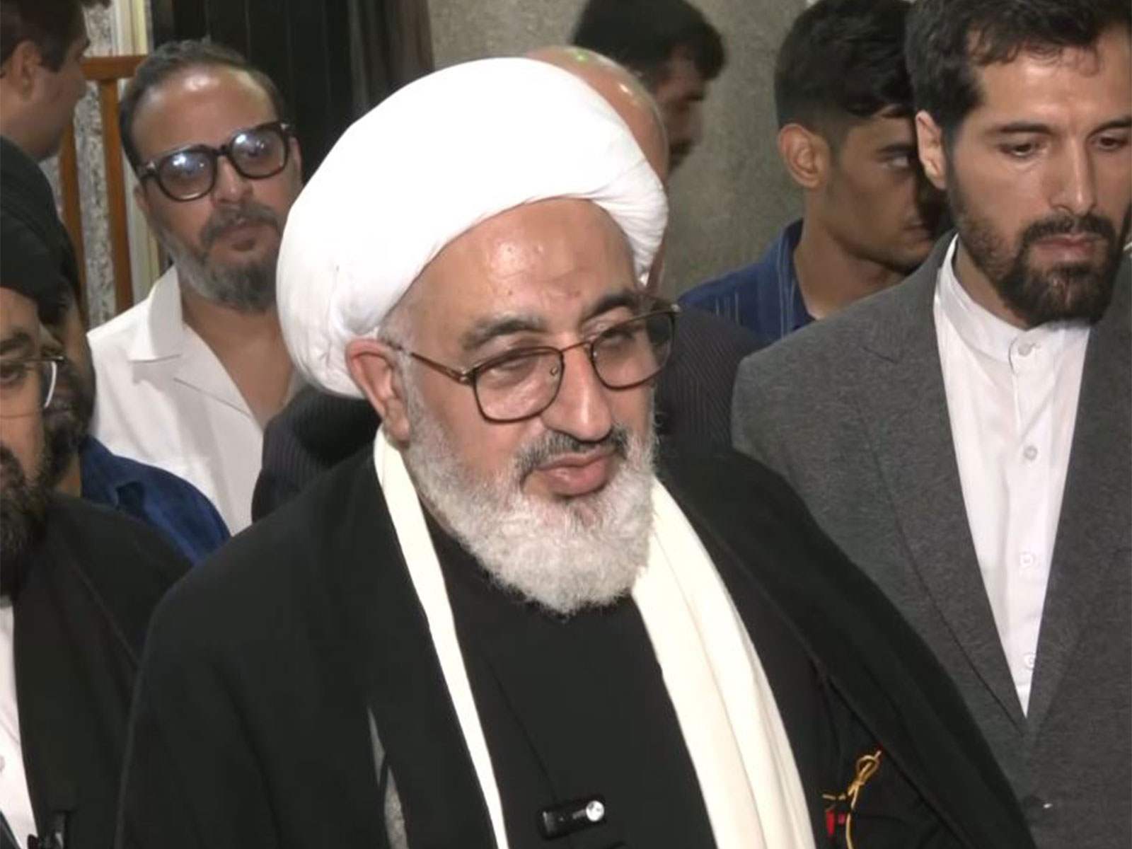 Dr Abdul Majid Hakeem Ilahi, representative of Iran’s Supreme Leader in India (Photo/ANI)