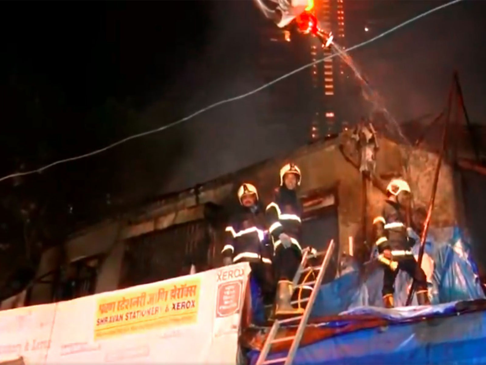 Level-I fire breaks out at Mumbai Central, no injuries reported