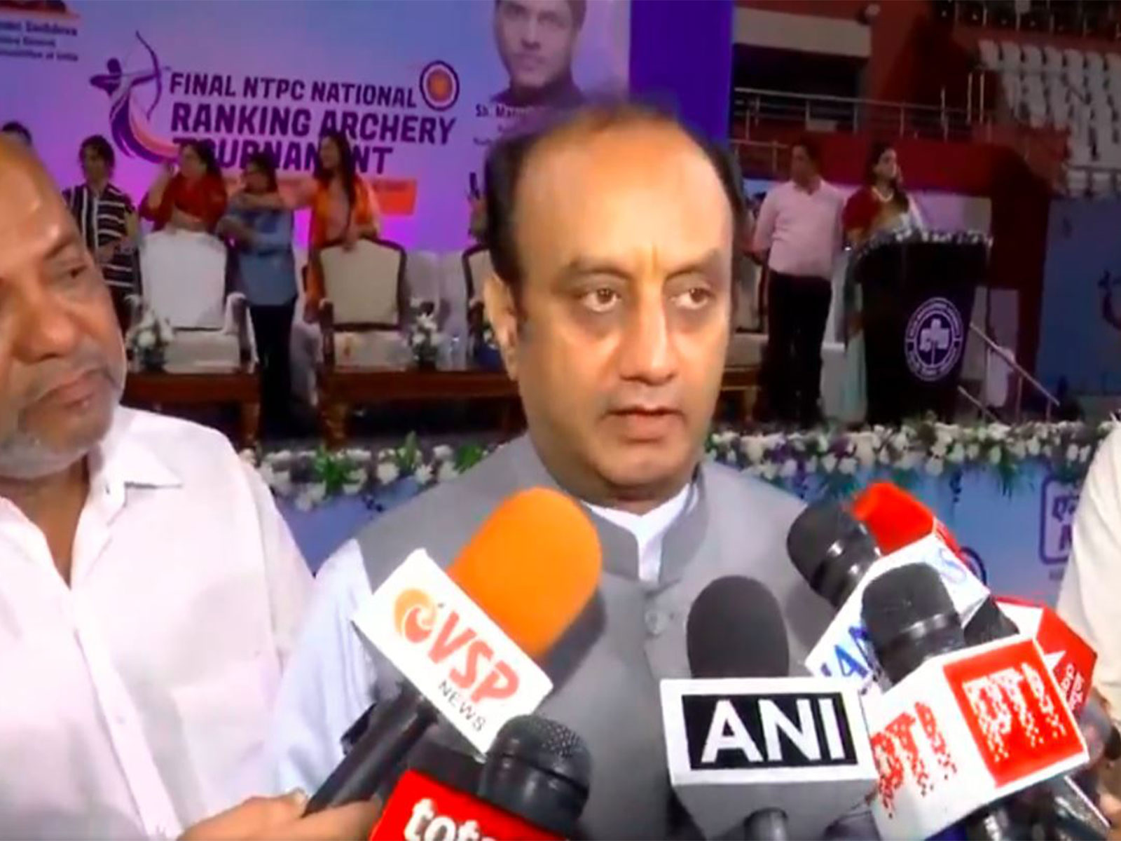 Delhi BJP president Virendraa Sachdeva (Photo/ANI)