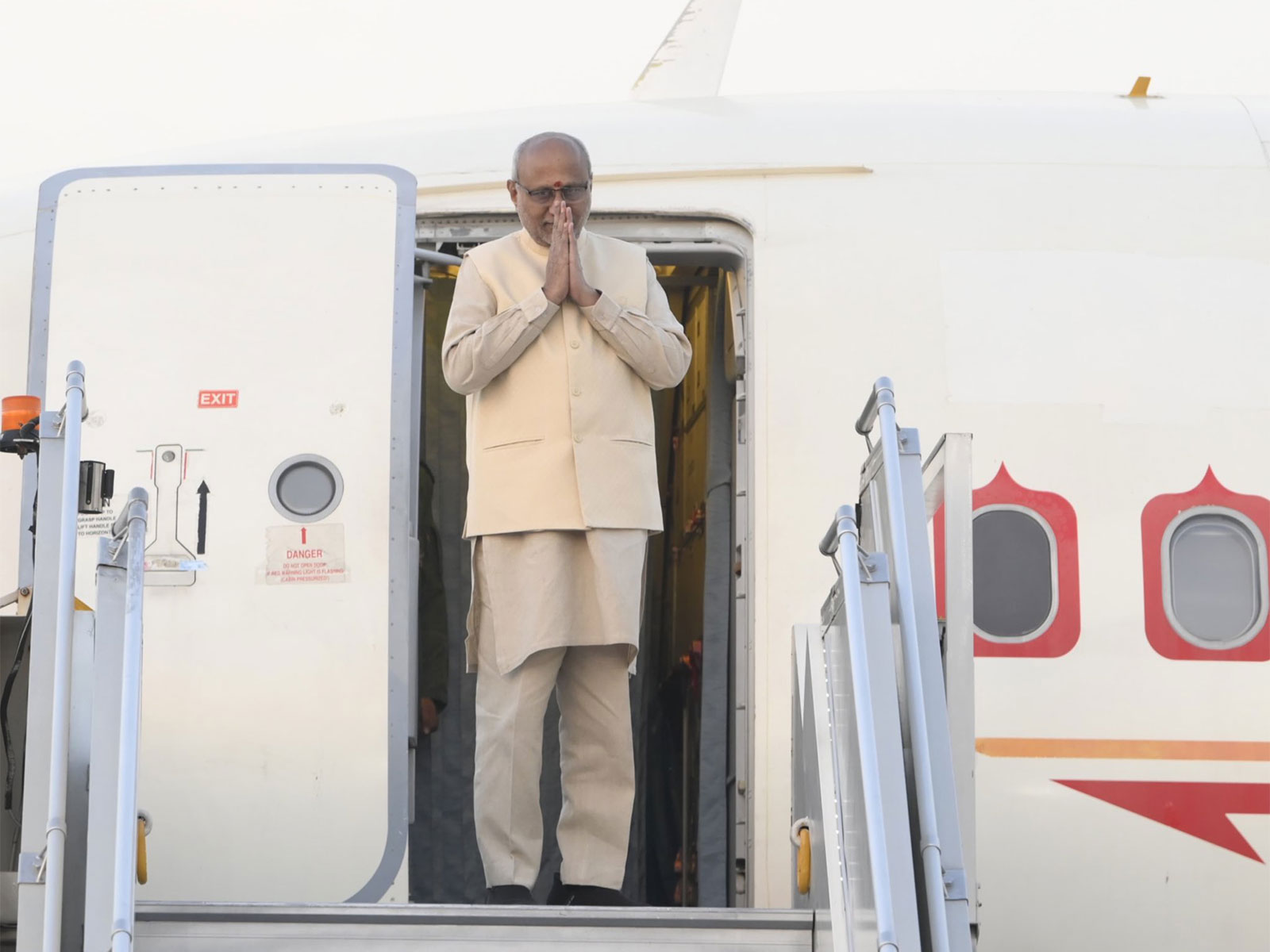 Vice President CP Radhakrishnan leaves for Sri Lanka on his first foreign visit (Photo: x/@MEAIndia)