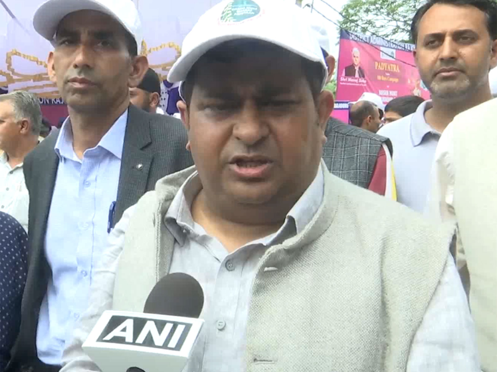 Jammu and Kashmir Lieutenant Governor Manoj Sinha (Photo/ANI)