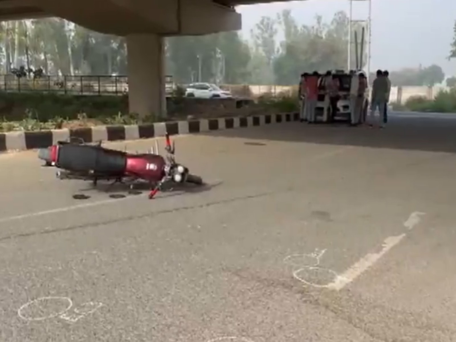 Visuals from the spot (Photo/ANI)