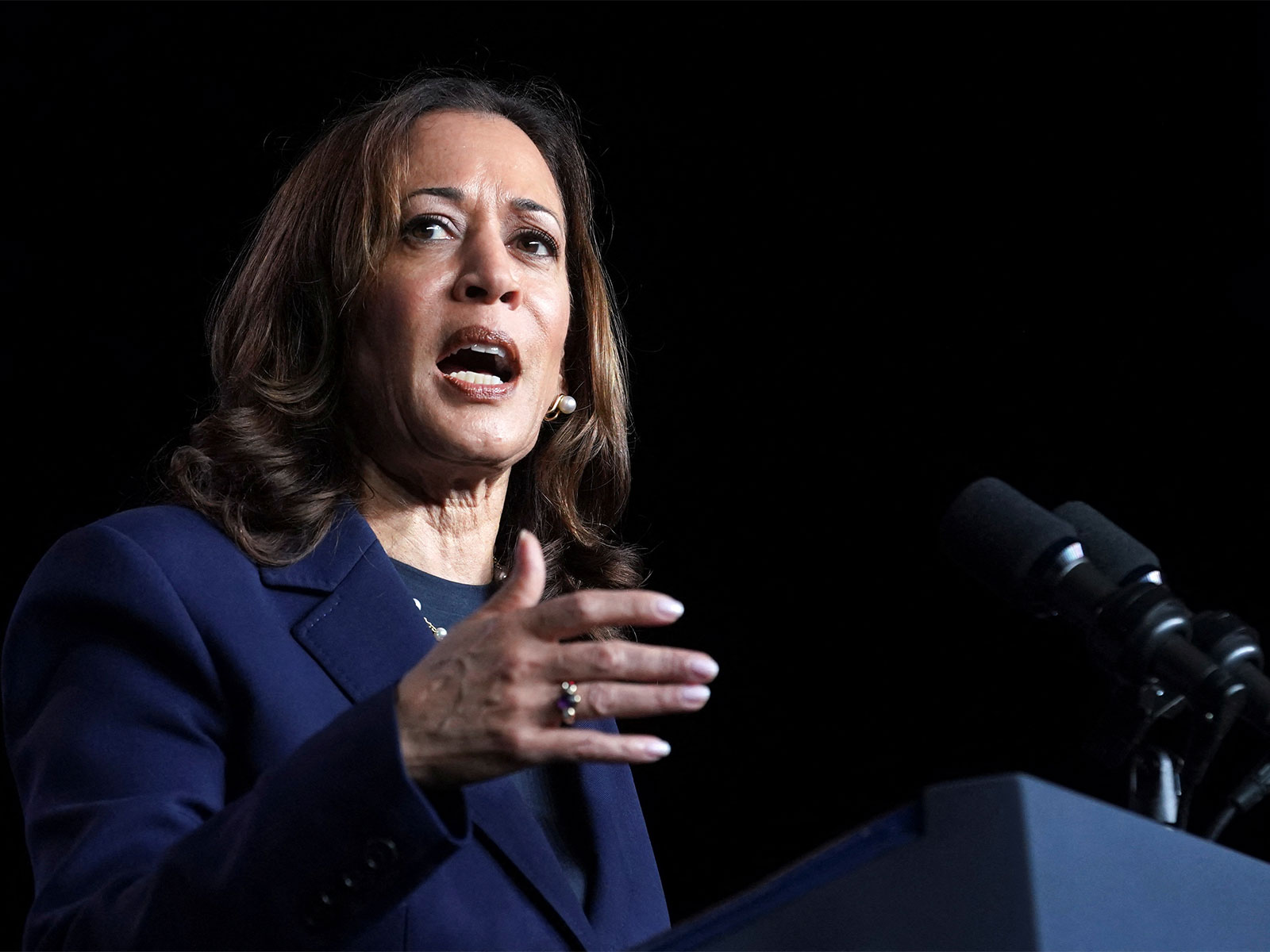 Former Vice President Kamala Harris (Photo/Reuters)