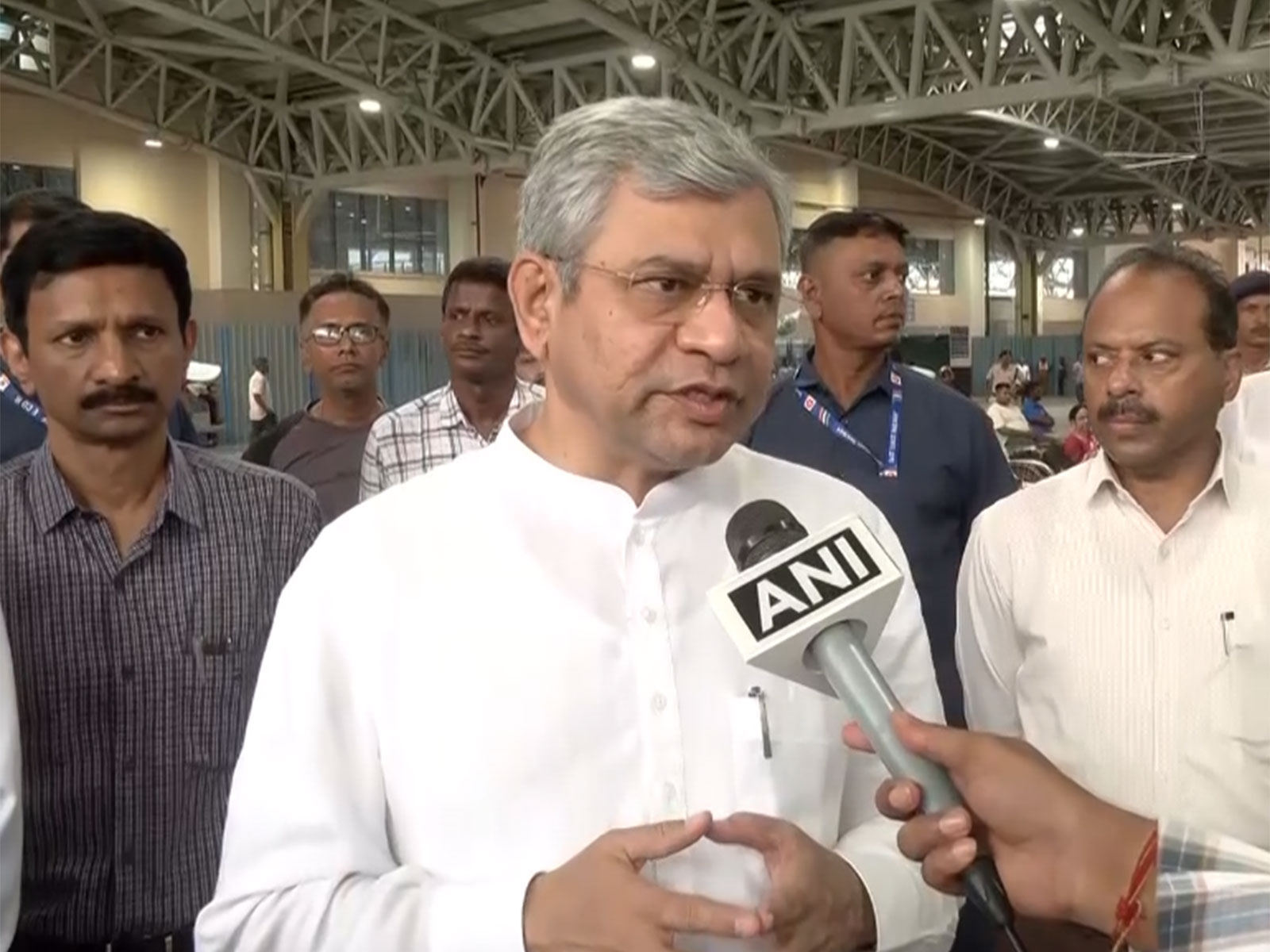 Union Minister Ashwini Vaishnaw (Photo/ANI)