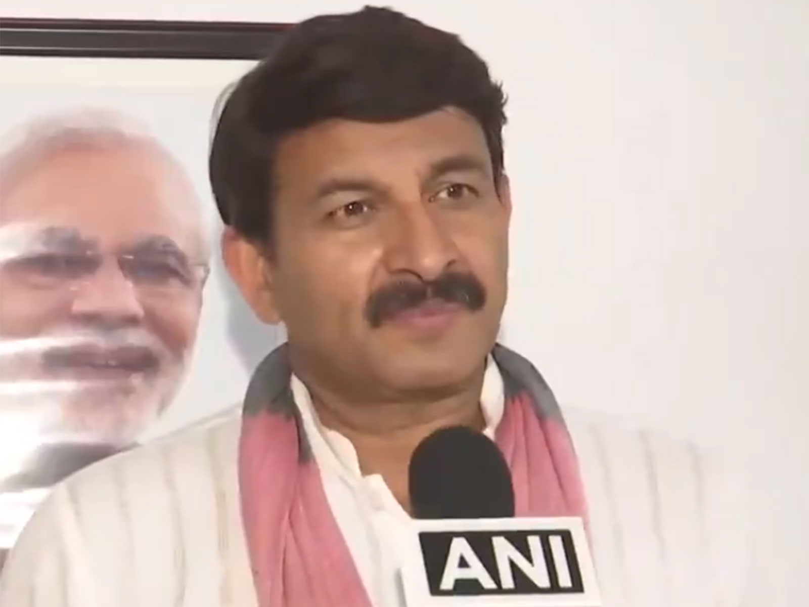 BJP MP Manoj Tiwari (Photo/ANI)