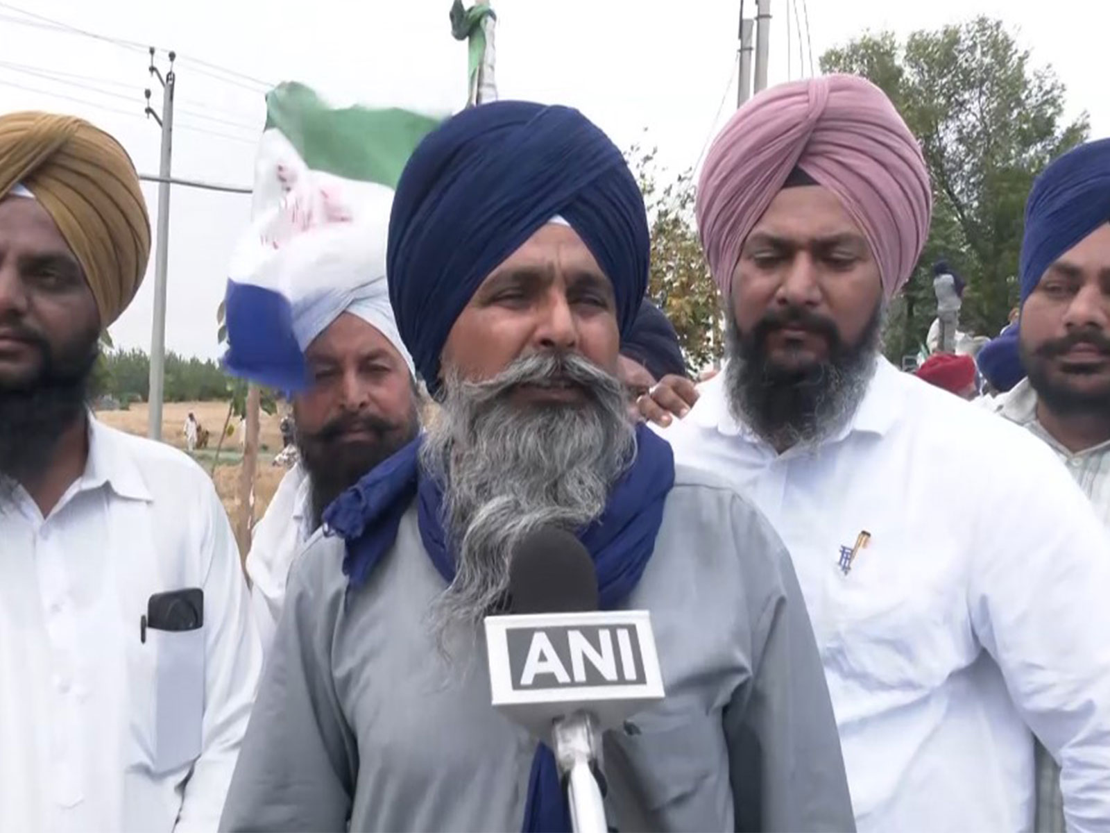 KMSC Senior leader Sarwan Singh Pandher (Photo/ANI)