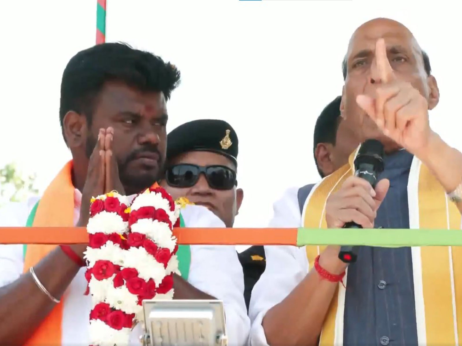 Defence Minister Rajnath Singh (Photo/ANI)