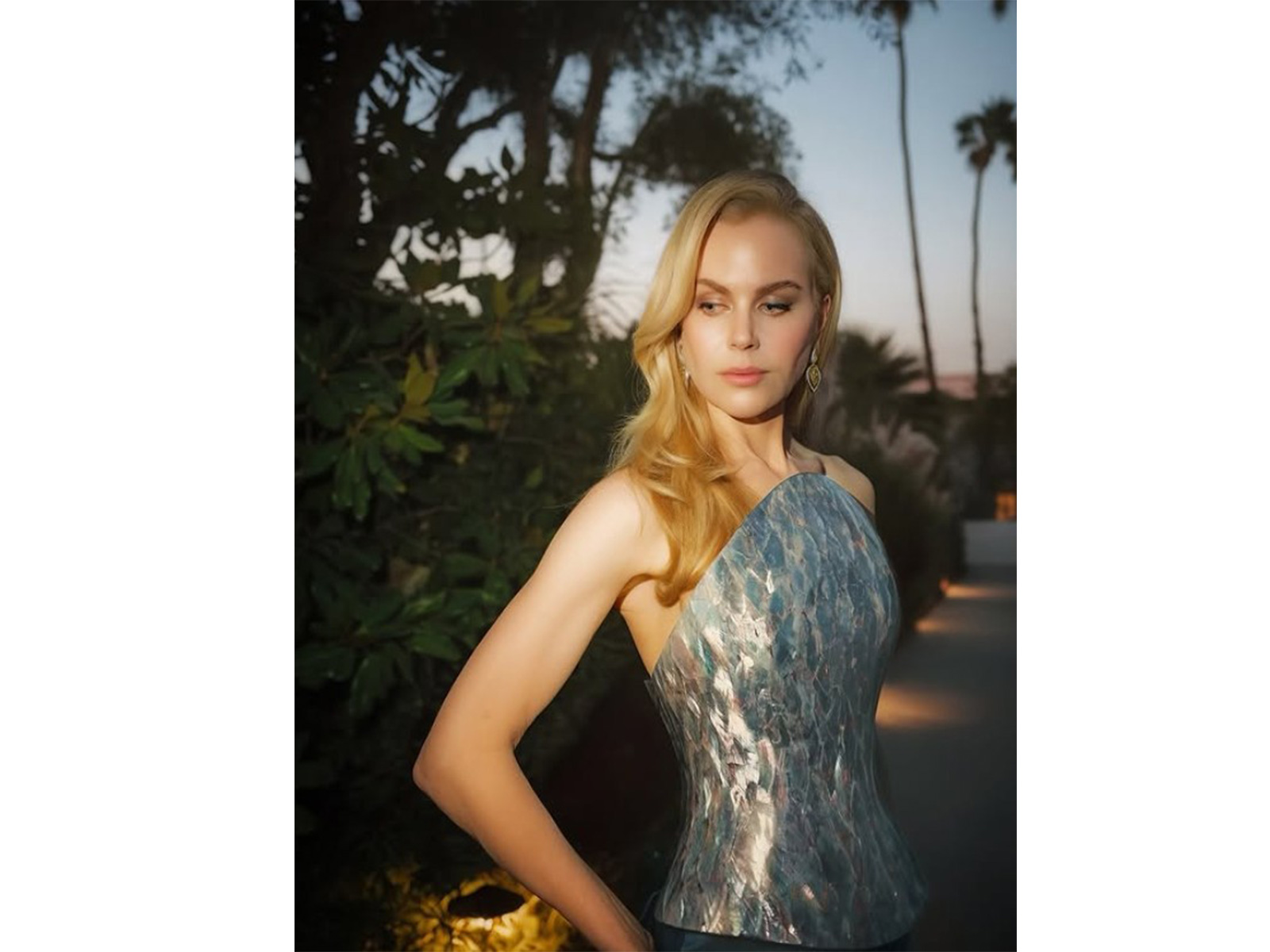 Nicole Kidman recalls learning of mother’s death before Venice win, says she didn’t know how to “function”