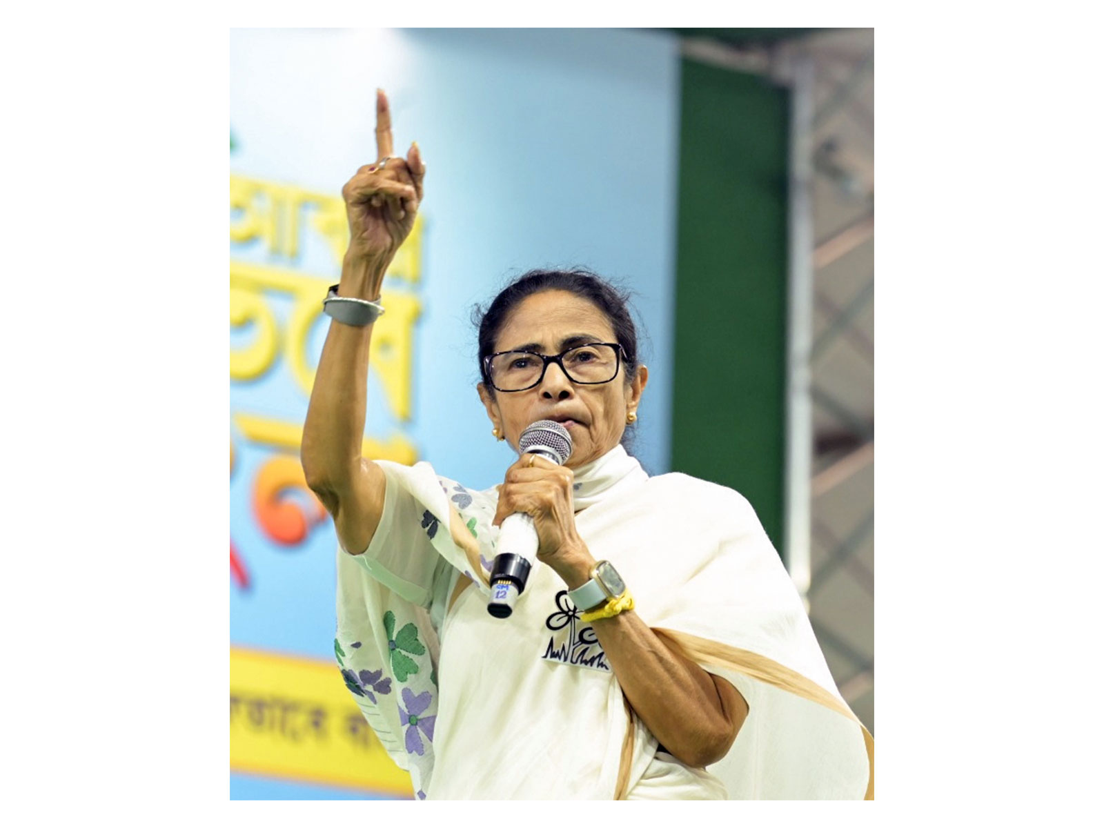 West Bengal CM Mamata Banerjee (File photo/ANI)