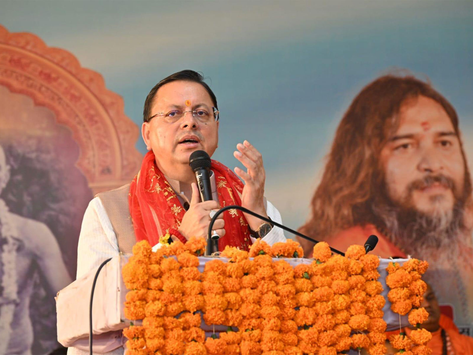 Uttarakhand Chief Minister Pushkar Singh Dhami (Photo/CMO)