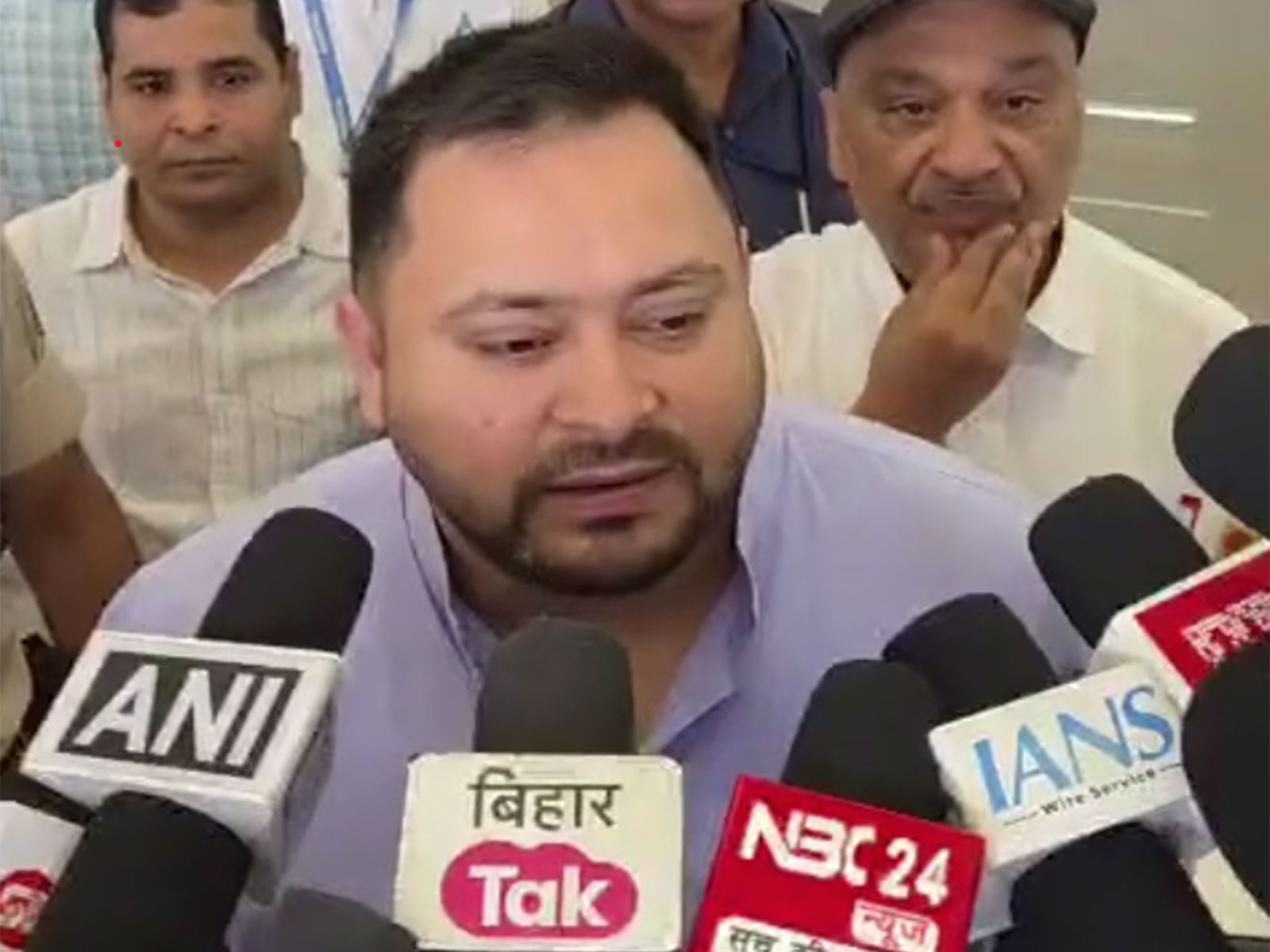 RJD Leader Tejashwi Yadav (Photo/ANI)