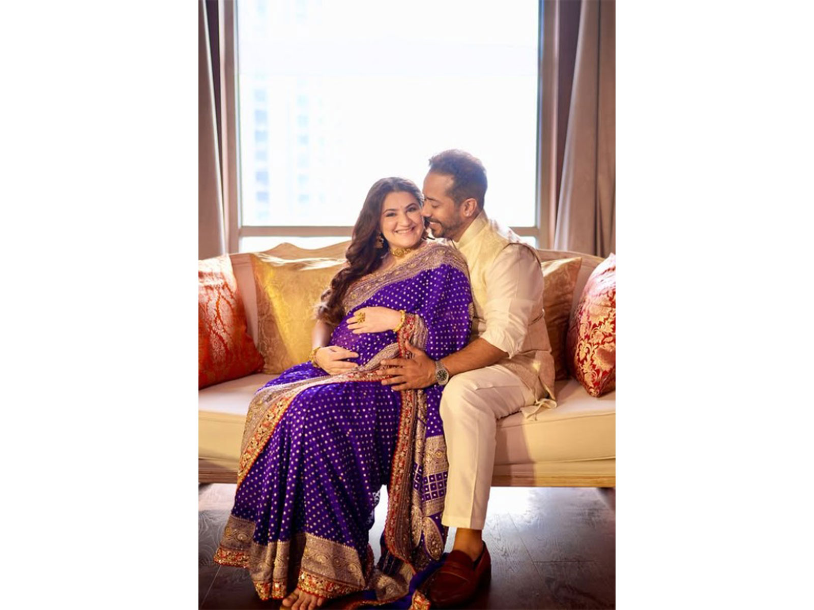 Shivaleeka Oberoi, Abhishek Pathak (Photo/Instagram/ @shivaleekaoberoi)