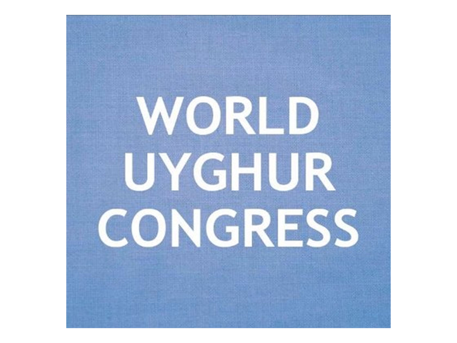 Representative Image (Photo/@UyghurCongress’)