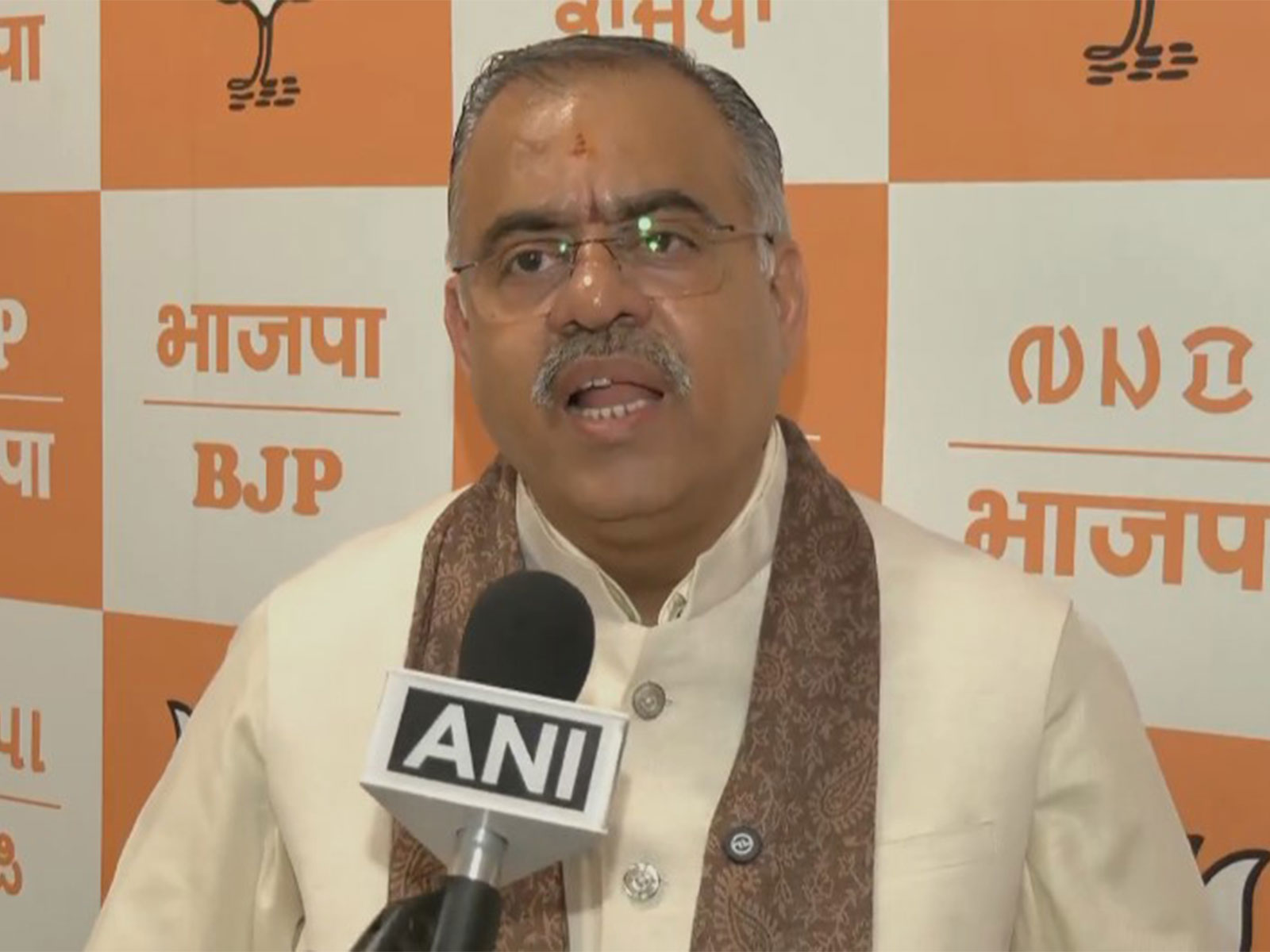 BJP National General Secretary Tarun Chugh (Photo/ANI)