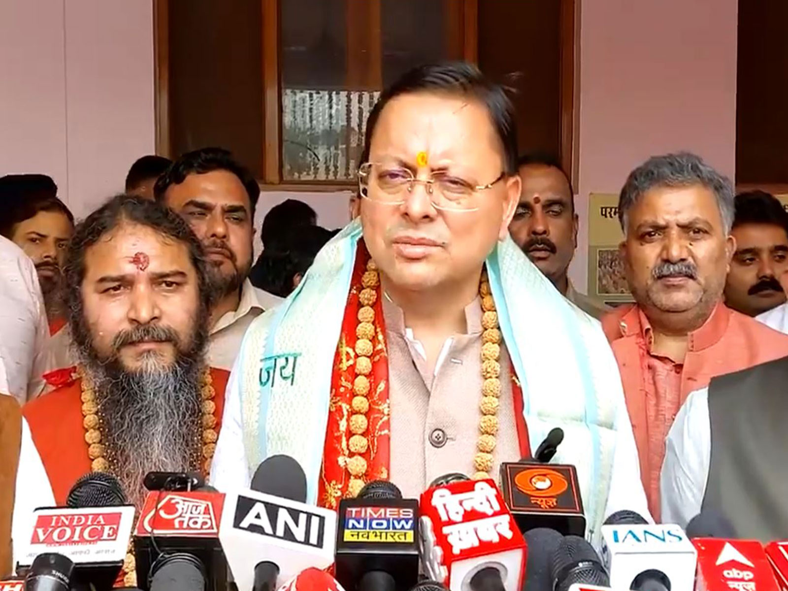 Uttarakhand Chief Minister Pushkar Singh Dhami (Photo/ANI)