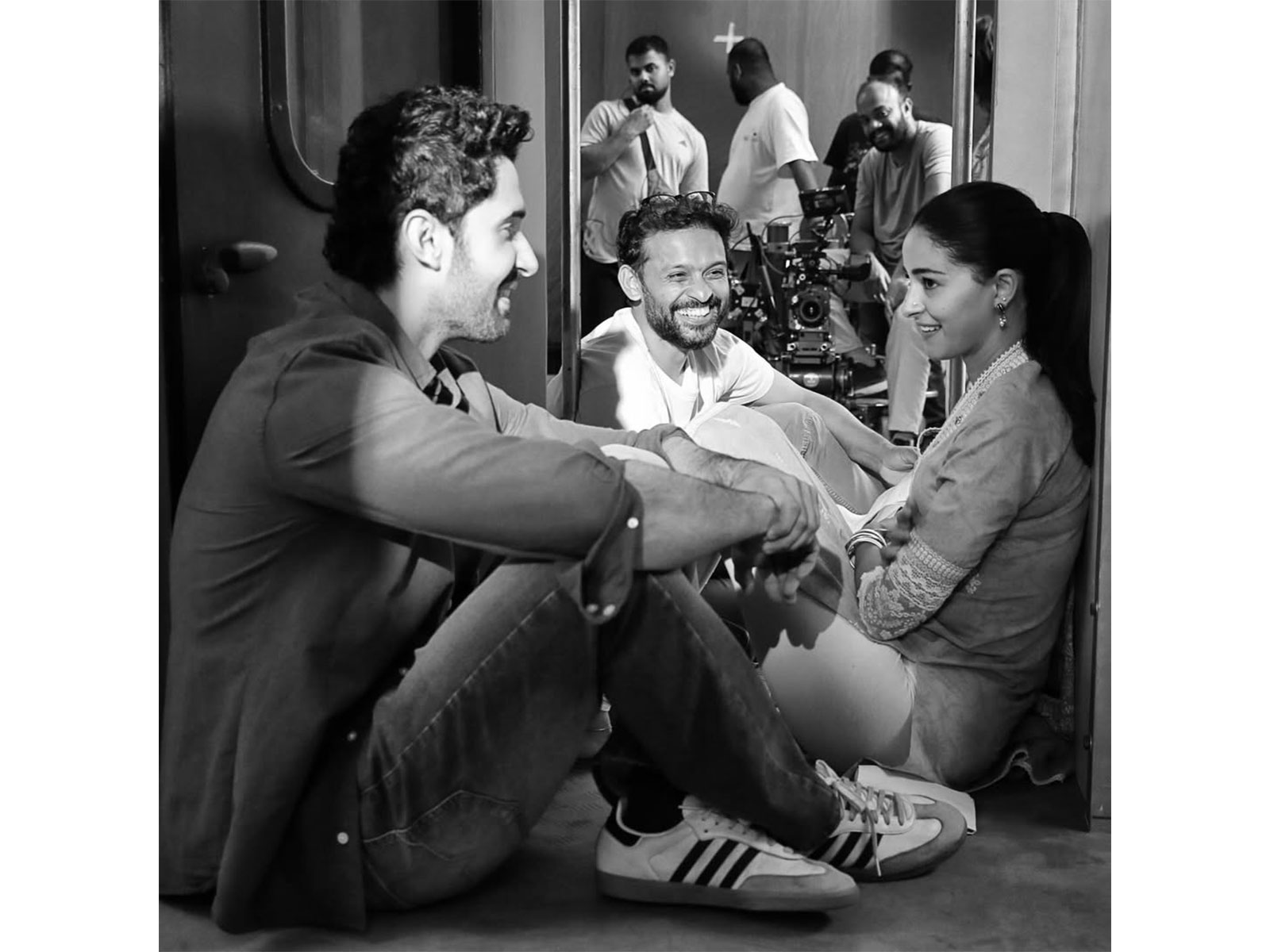 Lakshya and Ananya Panday (Photo/Instagram@ananyapanday)