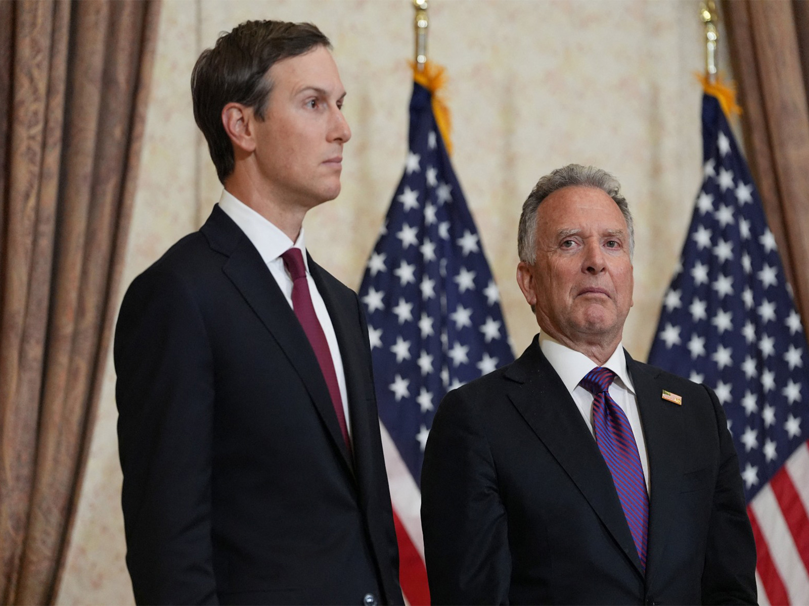 Jared Kushner and Steve Witkoff, Special Envoy for Peace Missions (Photo/Reuters)
