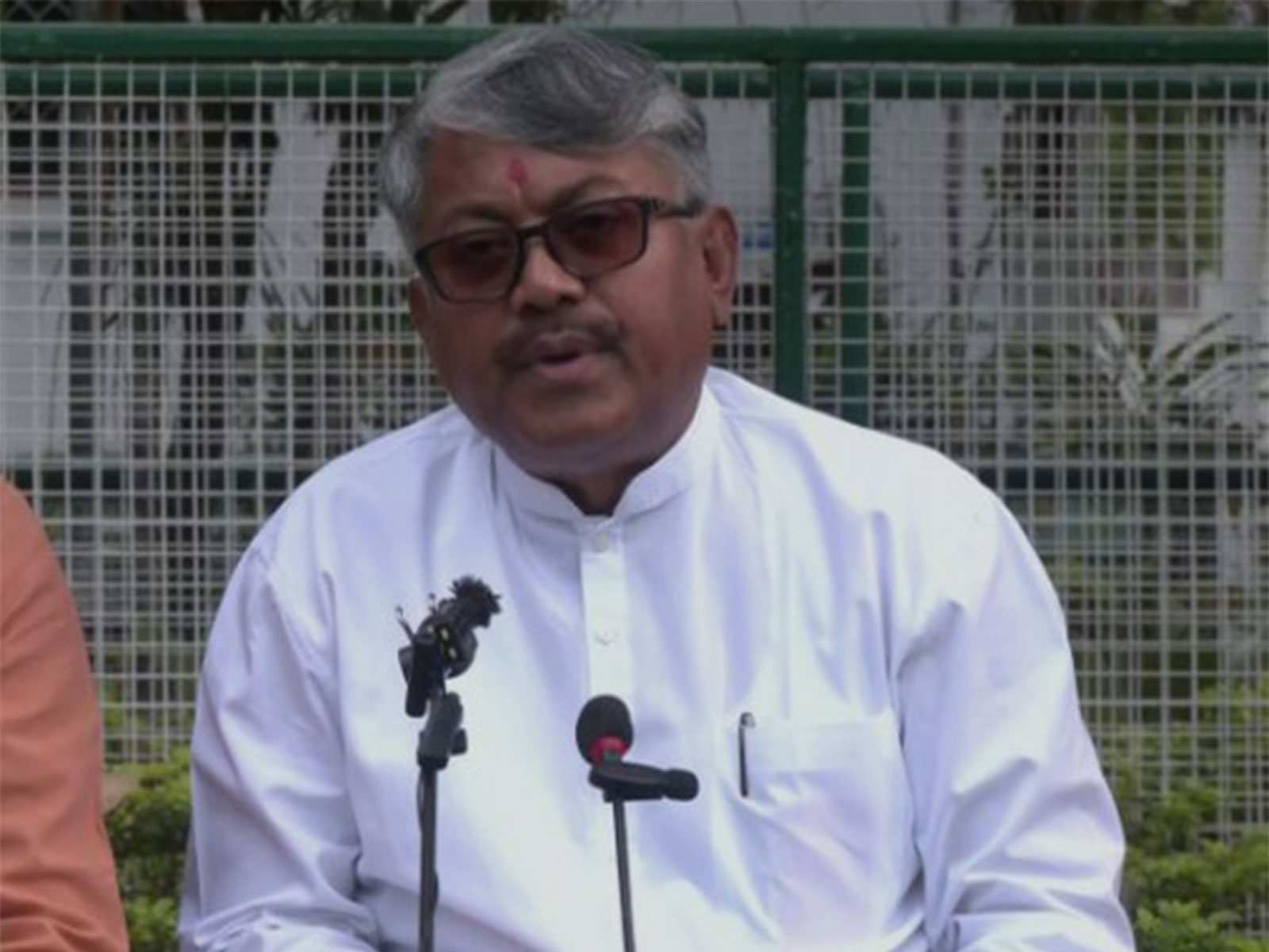 Manipur Home Minister Govindas Konthoujam (Photo/ANI)