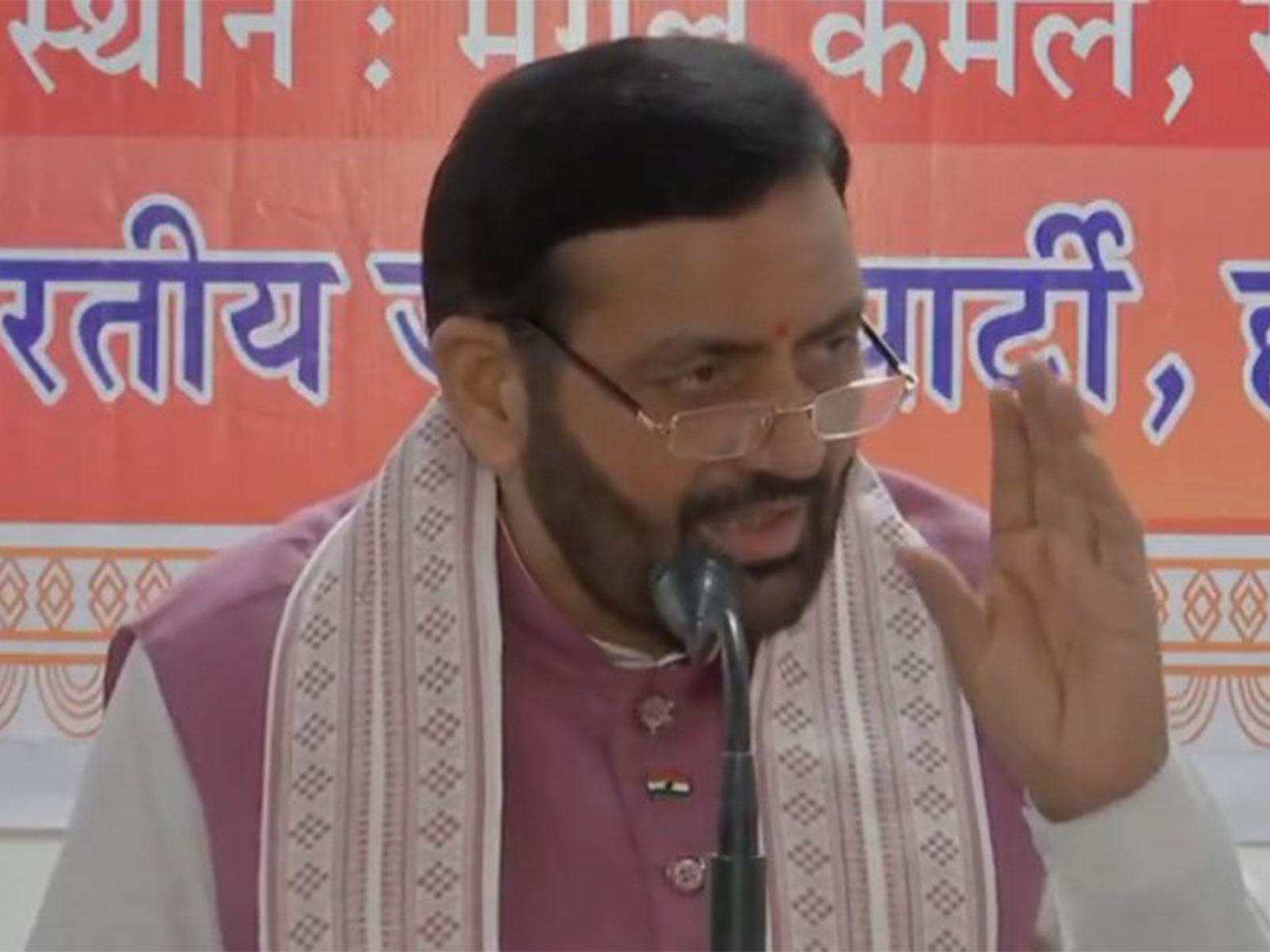 Haryana Chief Minister Nayab Singh Saini (Photo/ANI)