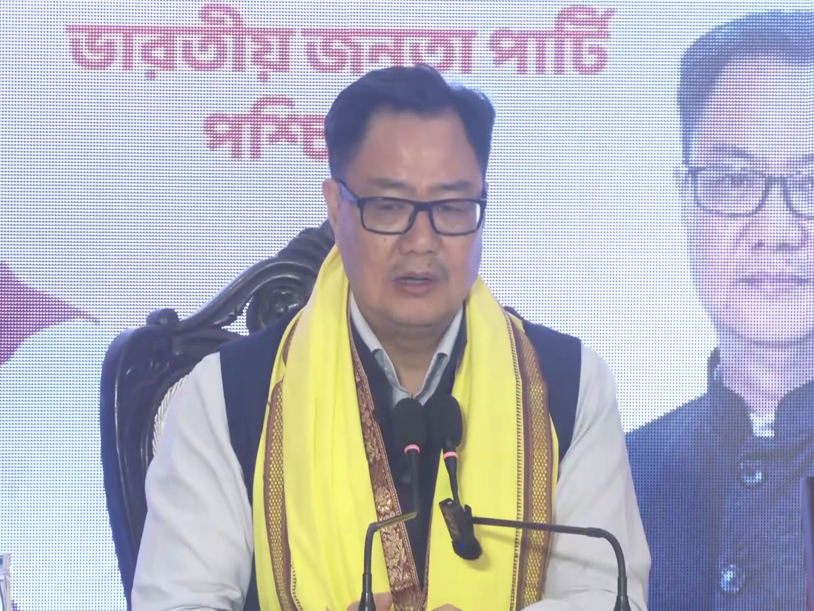 Union Minister  Kiren Rijiju (Photo/ANI)