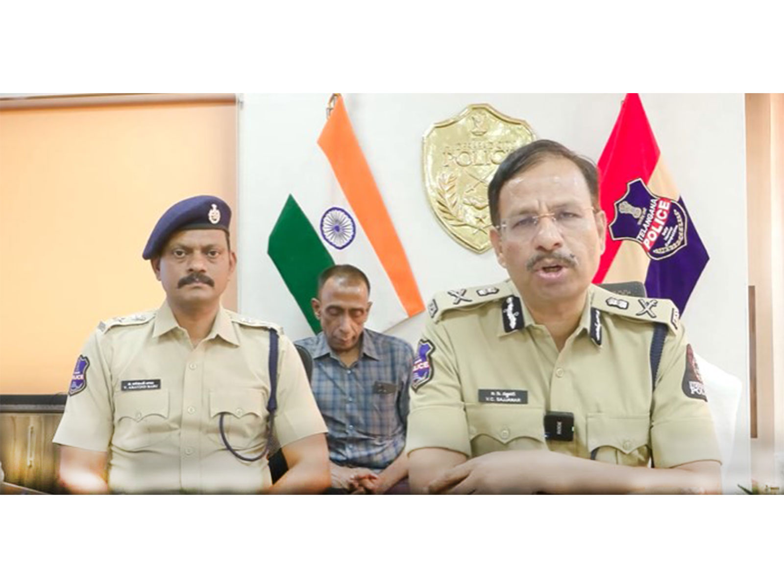 Telangana Police bust pan-India Cyber Fraud Ring (Photo/Hyderabad Police)