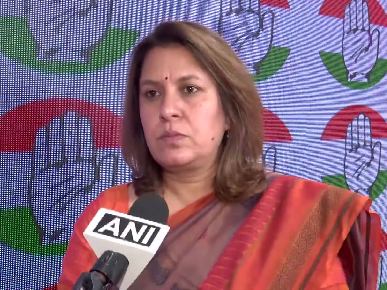 Congress spokesperson Supriya Shrinate (Photo/ANI)