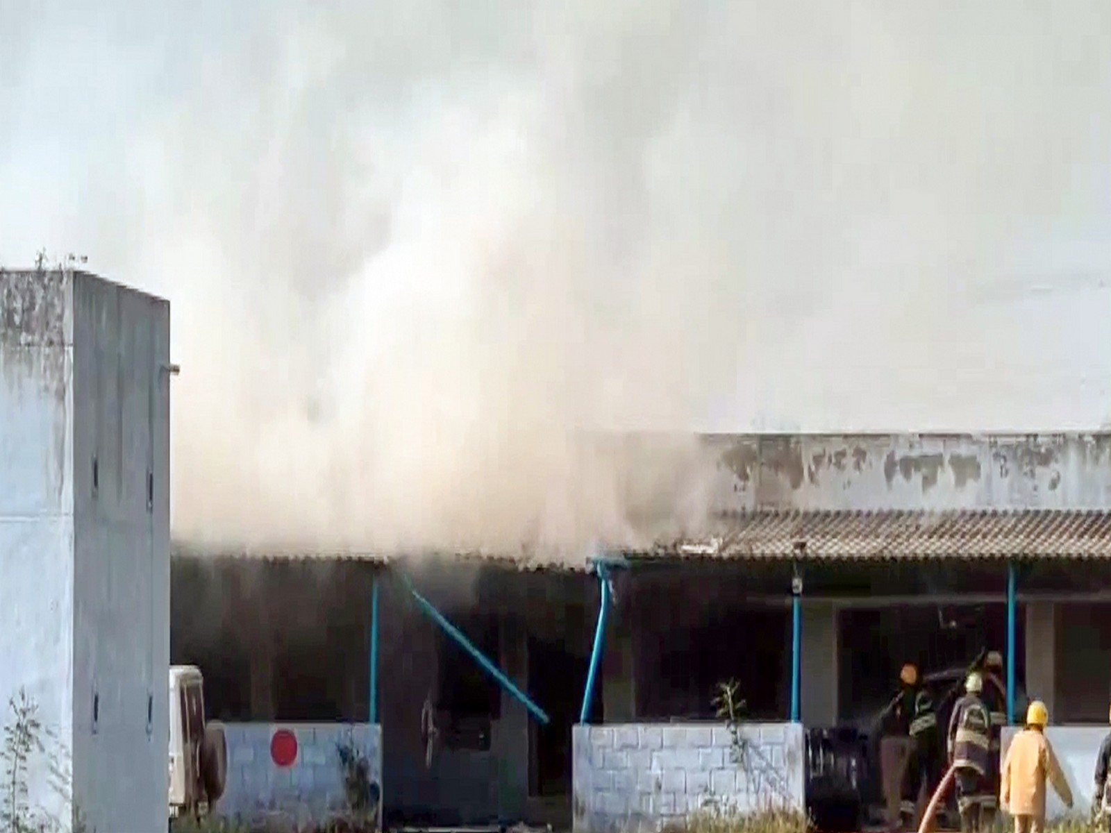 Visuals from the spot (Photo/ANI)