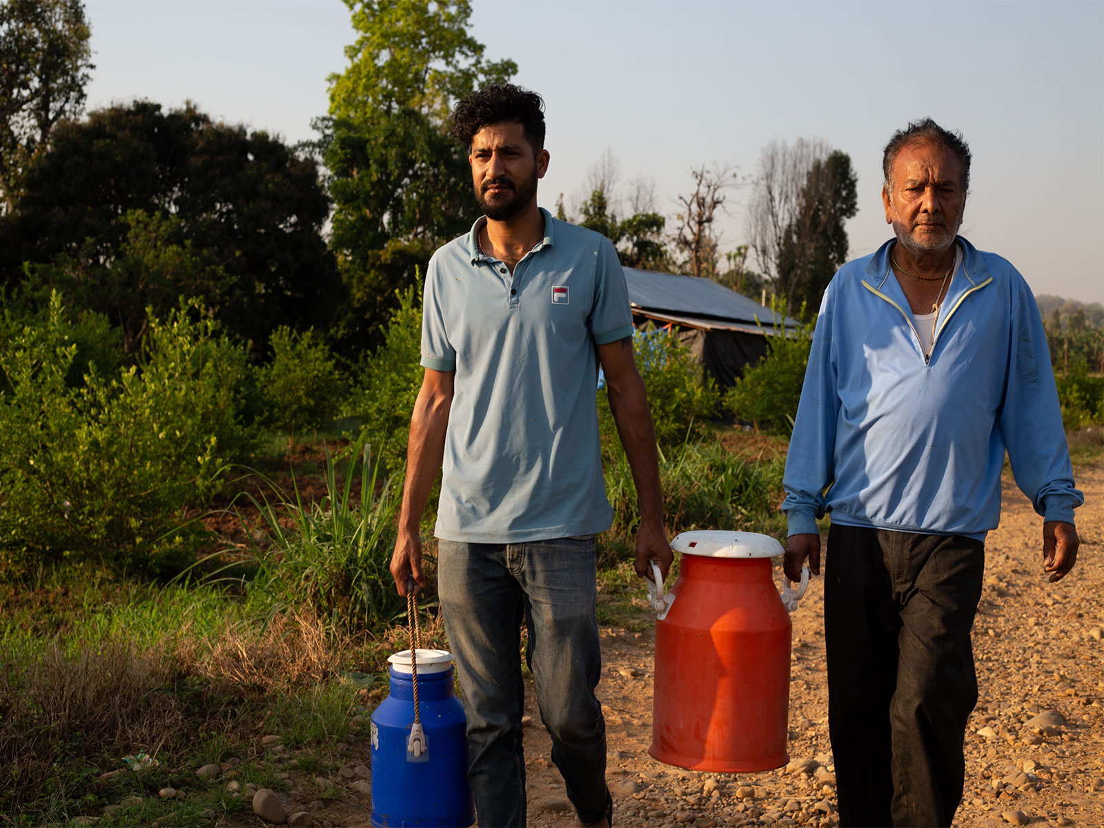 Nepalese people (Photo/ANI)