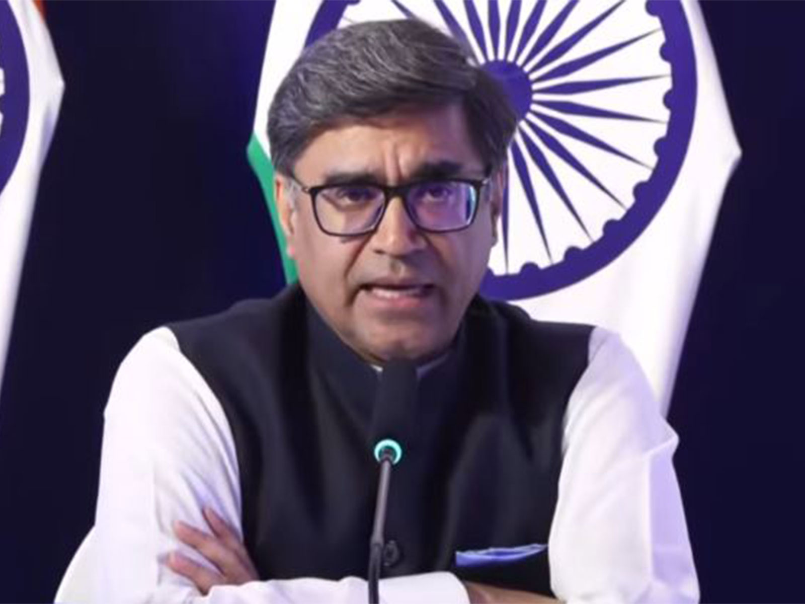 Foreign Secretary Vikram Misri (Photo/ Youtube @MEAIndia)