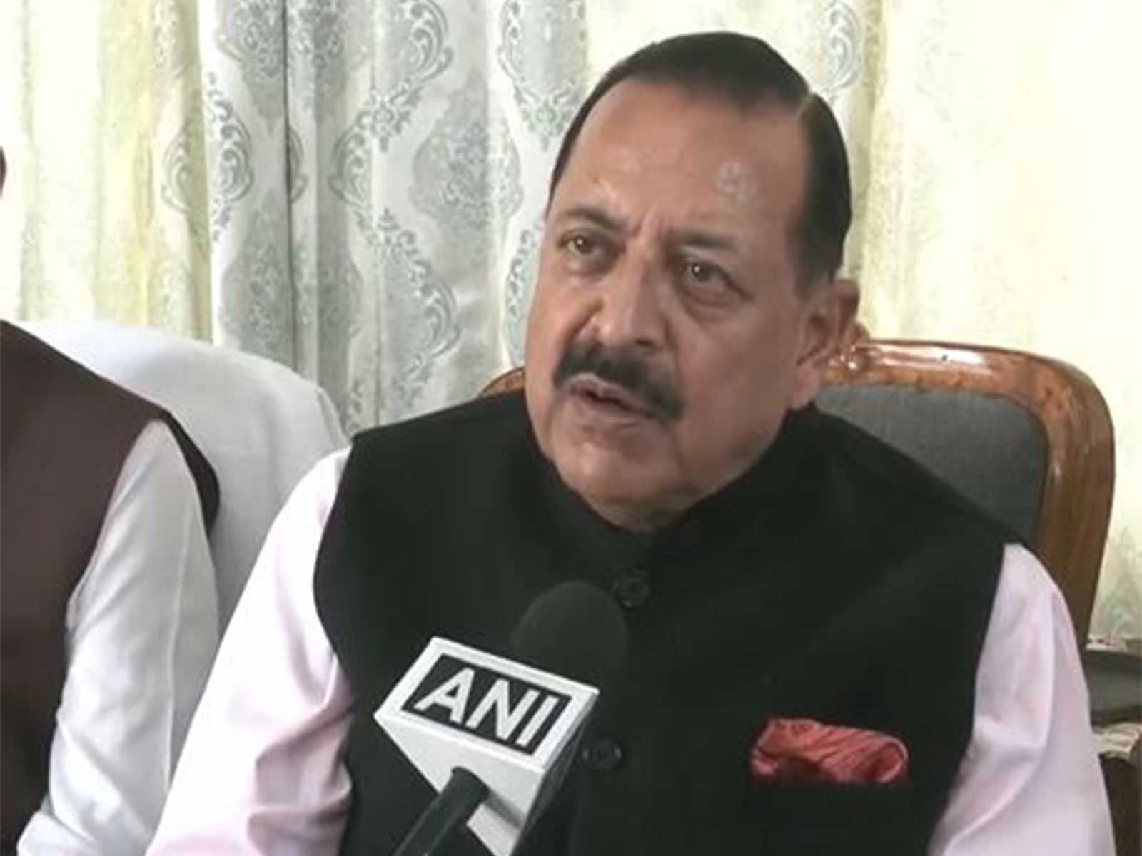 Union MoS Jitendra Singh (Photo/ANI)