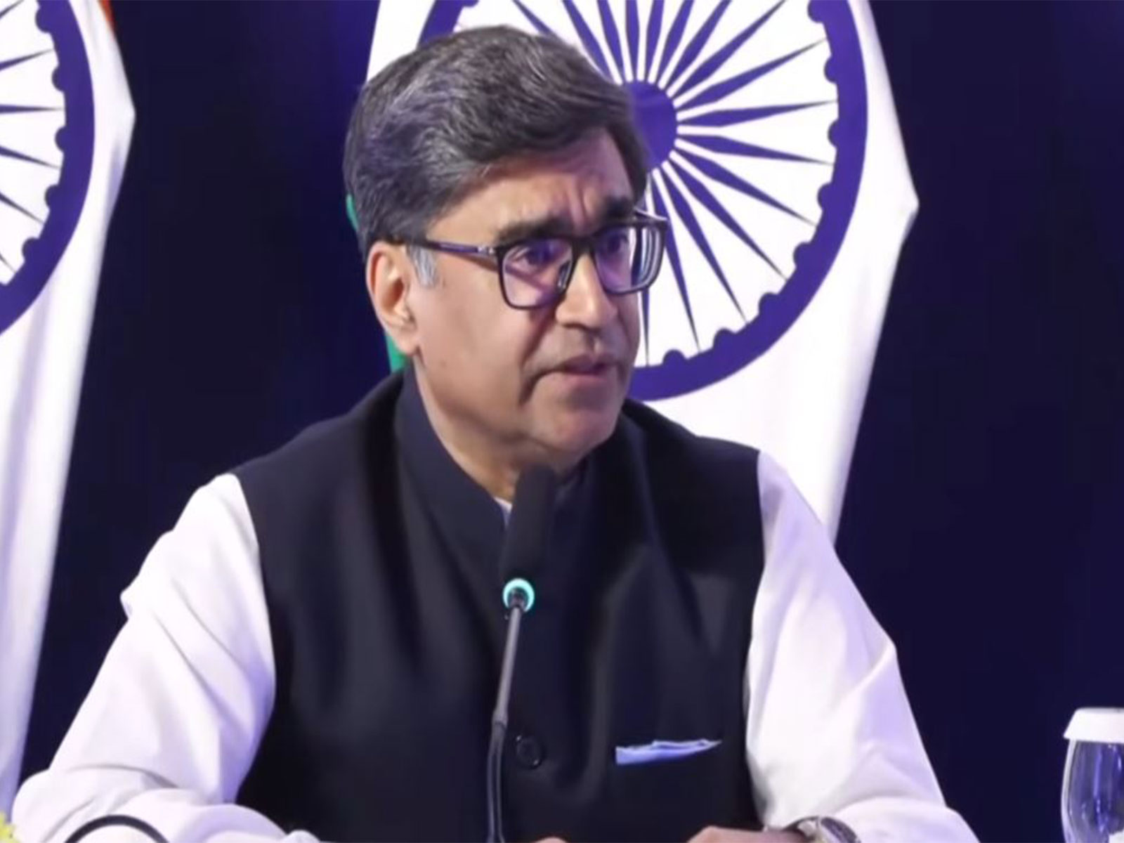 Foreign Secretary Vikram Misri (Photo/ANI)