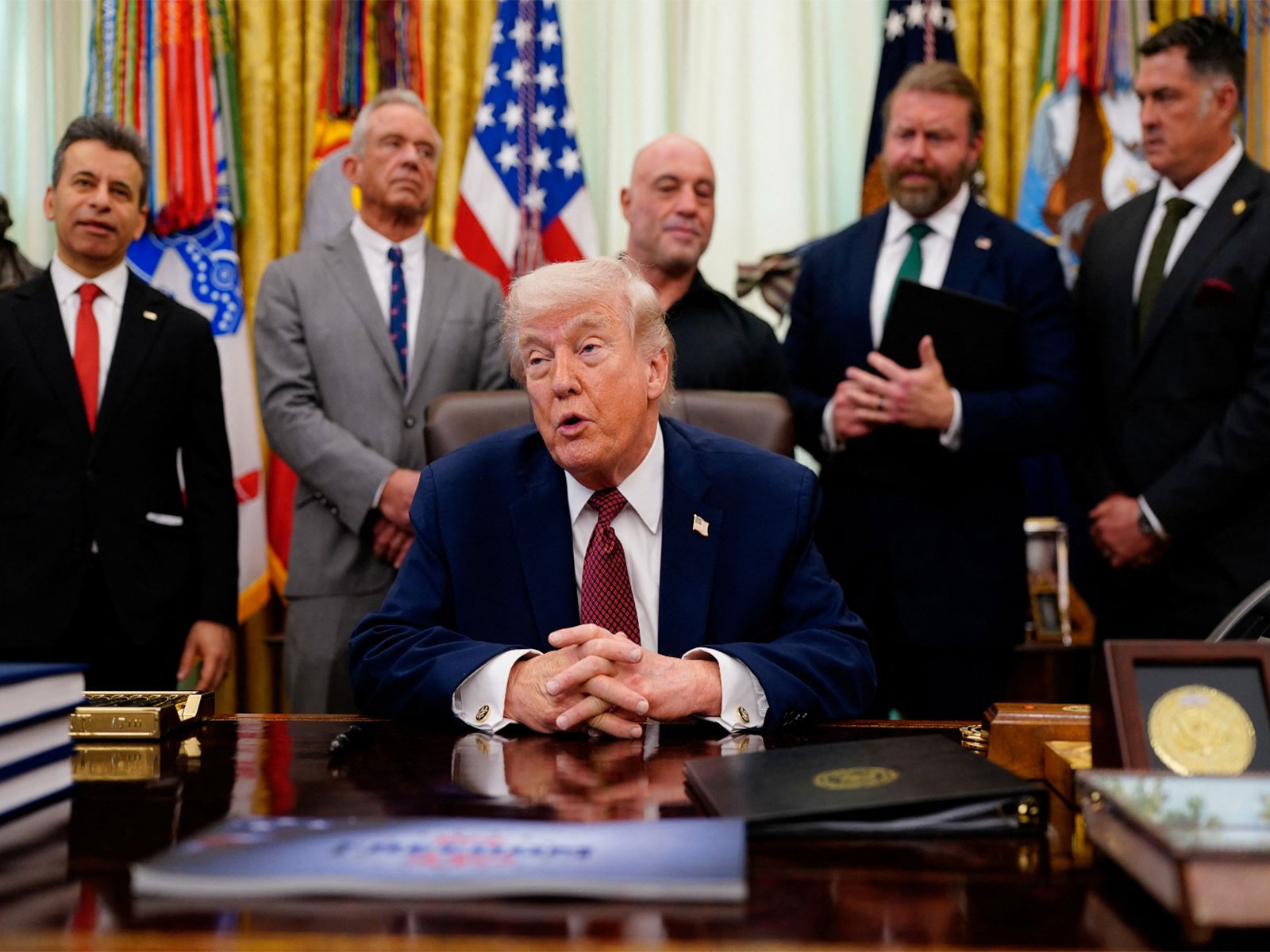 US President Donald Trump (Photo/Reuters)