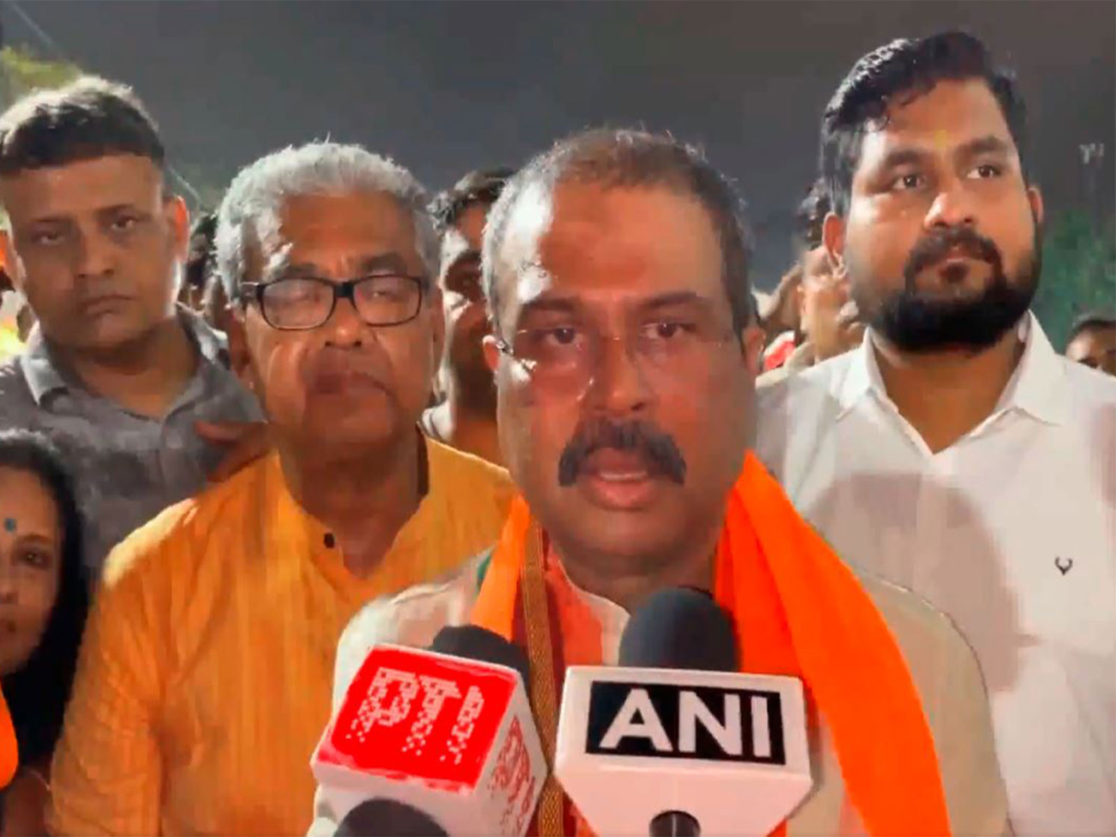 “Mamata Banerjee is nervous…she realised that people of Bengal will&hellip;