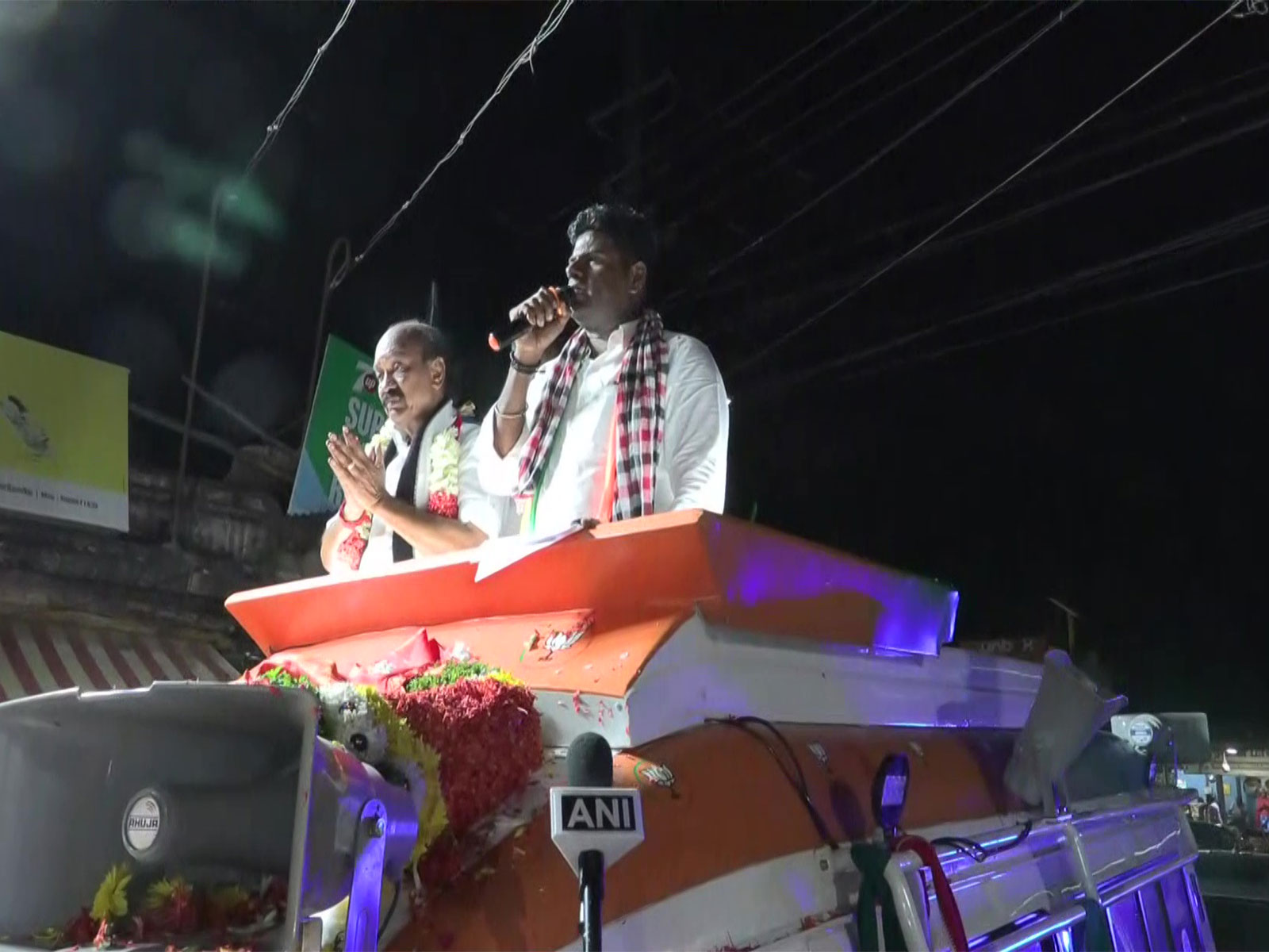 Bharatiya Janata Party (BJP) leader K Annamalai (Photo/ANI)