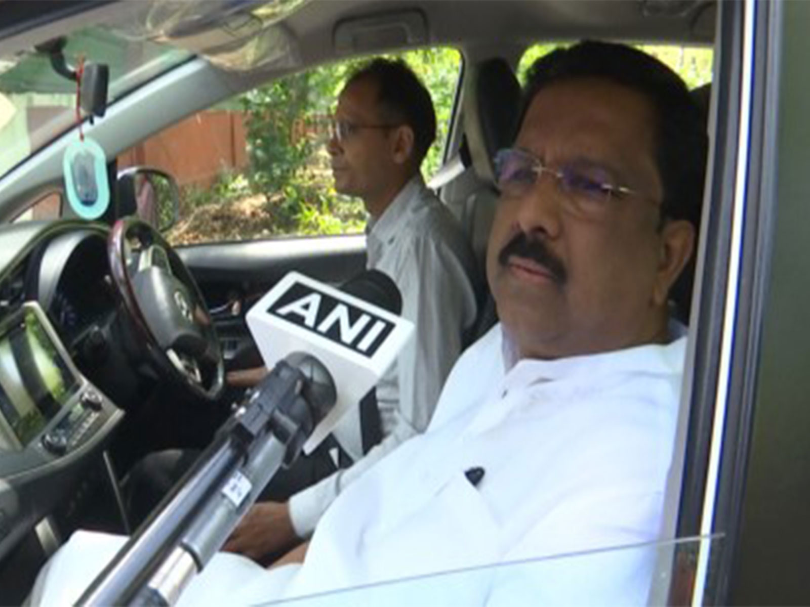 Congress MP Syed Naseer Hussain (File Photo/ANI)