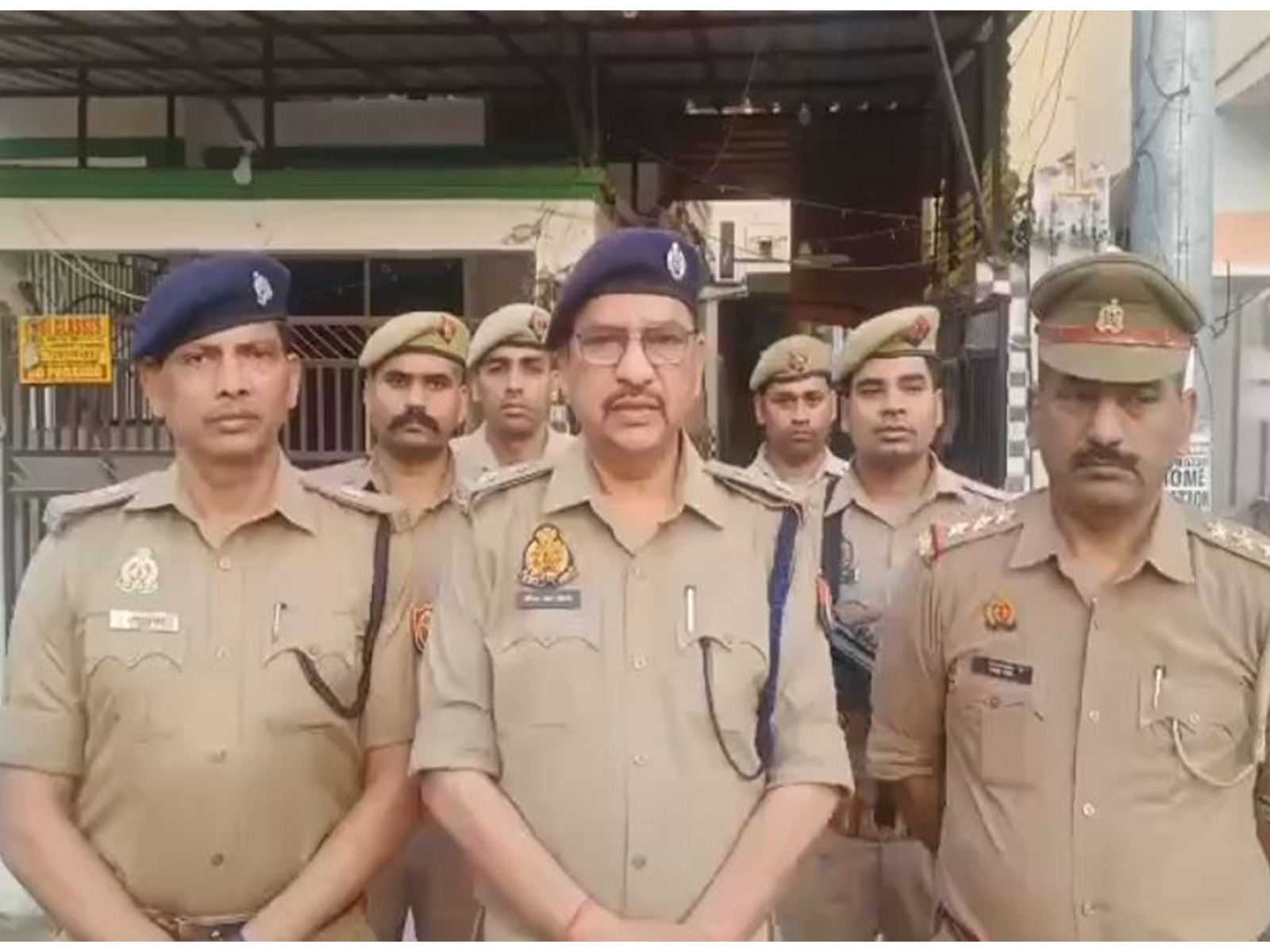 Kanpur South DCP Deependra Nath Chaudhary (Photo/Kanpur Police)