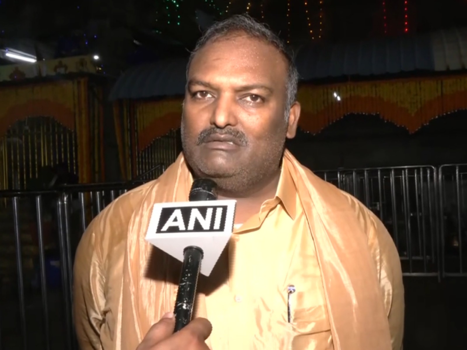 Janasena leader Sundarapu Vijay Kumar (Photo/ANI)