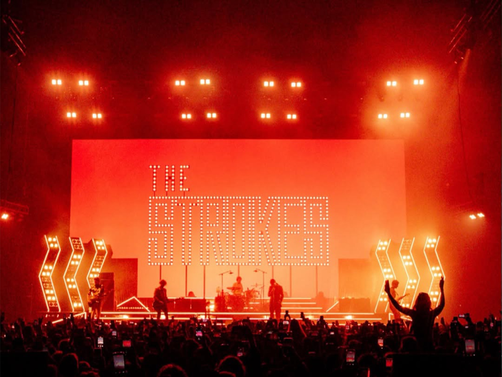 The Strokes (Photo/Instagram@TheStrokes)