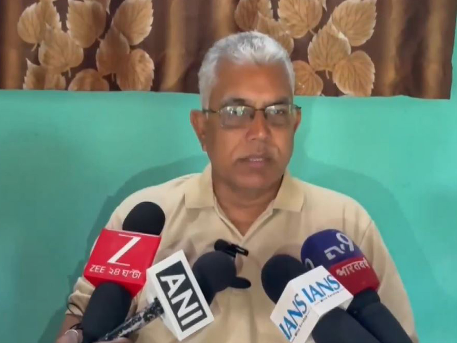 BJP leader Dilip Ghosh (Photo/ANI)