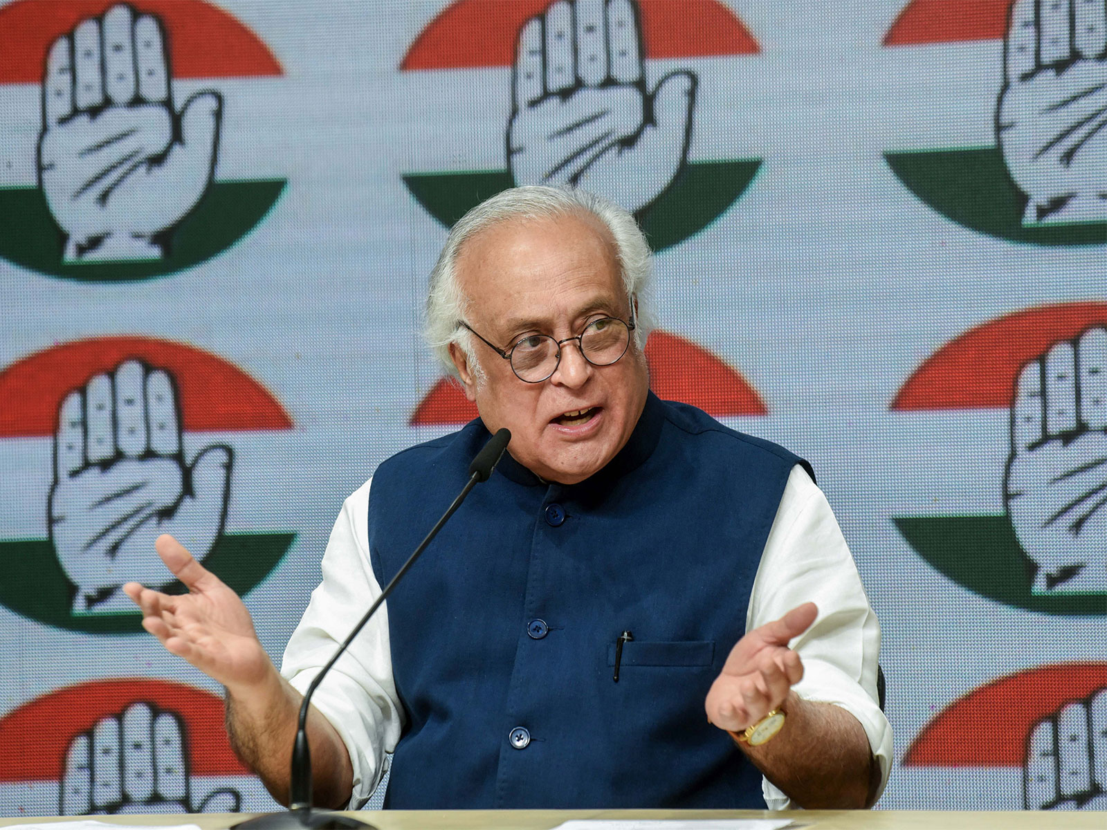 Congress MP Jairam Ramesh (File Photo/ANI)